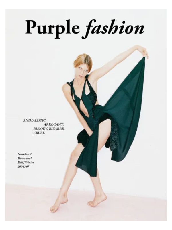 その他 PURPLE FASHION MAGAZINE 2012/13 issue18 Purple Fashion Magazine - Fall Winter 2012/2013 - Vollume