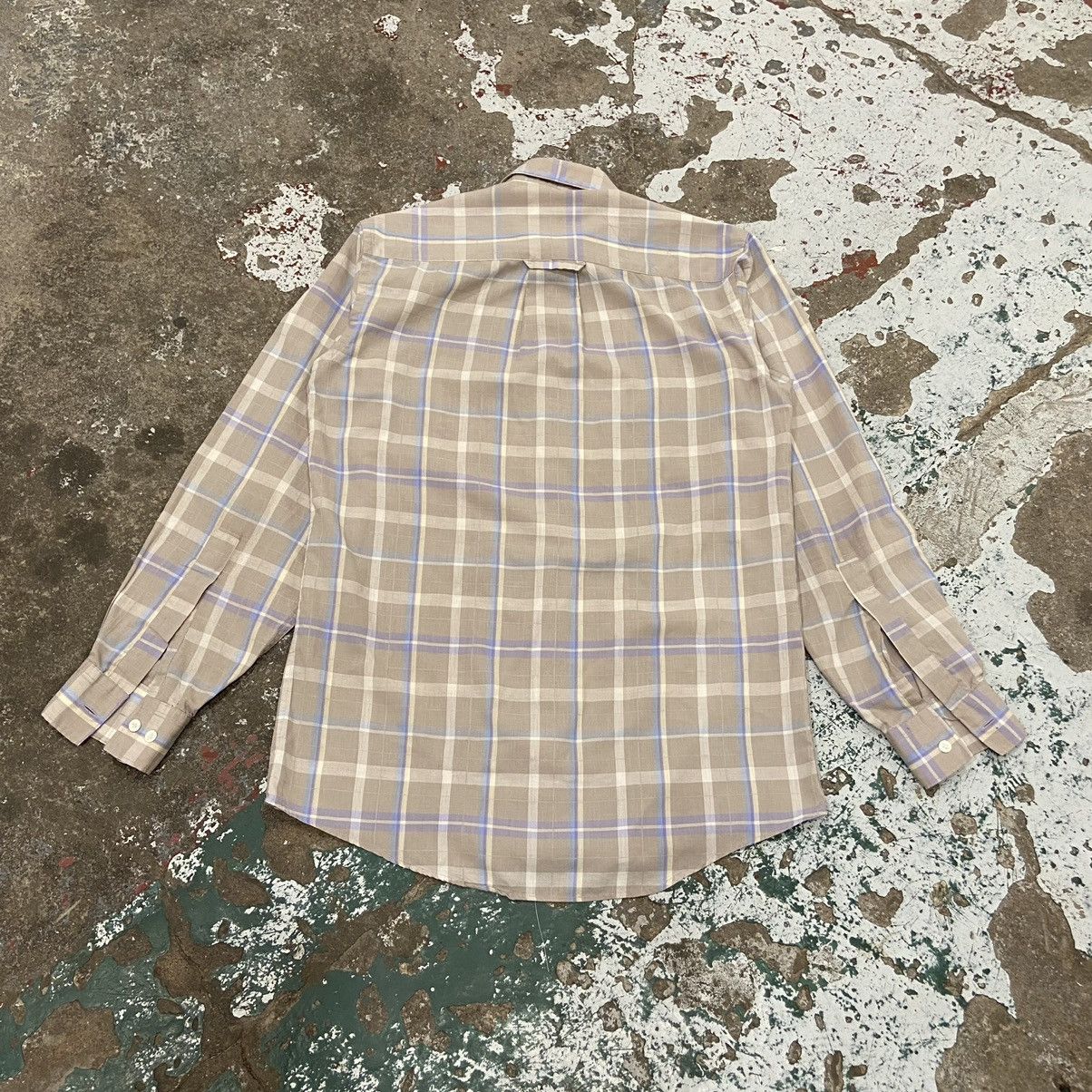 Vintage Vintage 1990s Plaid Button-up Shirt Size US S / EU 44-46 / 1 - 6 Thumbnail