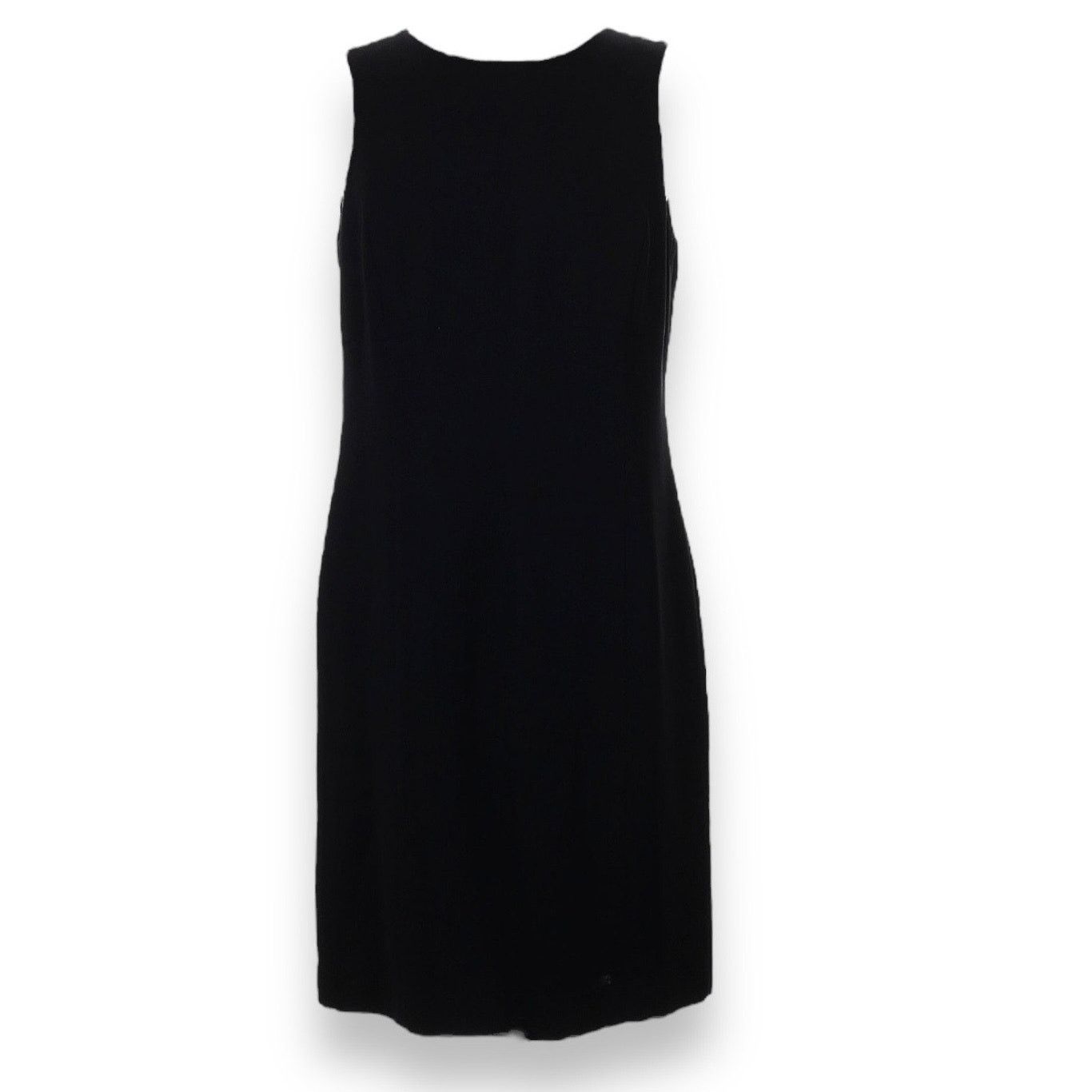 Vintage Vintage 90s Casual Corner little black dress Women's 13/14 Size XL / US 12-14 / IT 48-50 - 2 Thumbnail