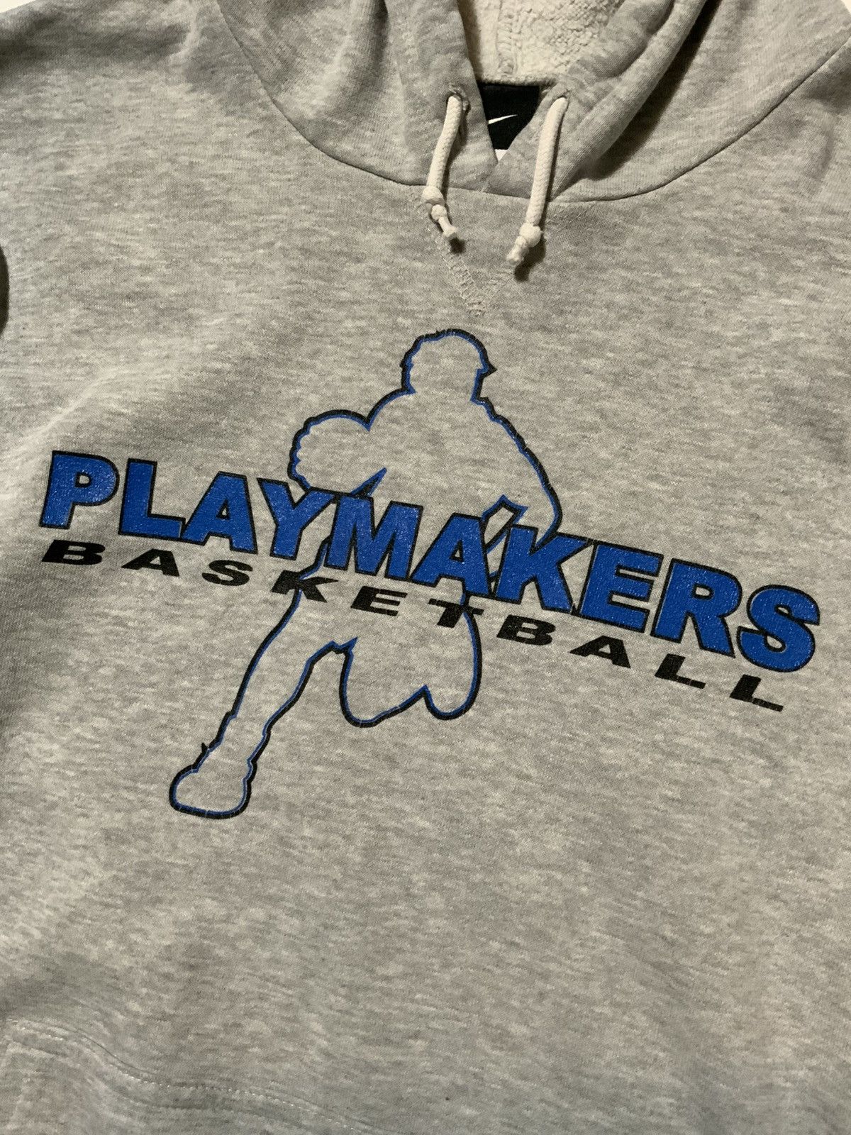 Nike Nike Center Swoosh Playmakers Basketball Pullover Hoodie Size US M / EU 48-50 / 2 - 5 Thumbnail