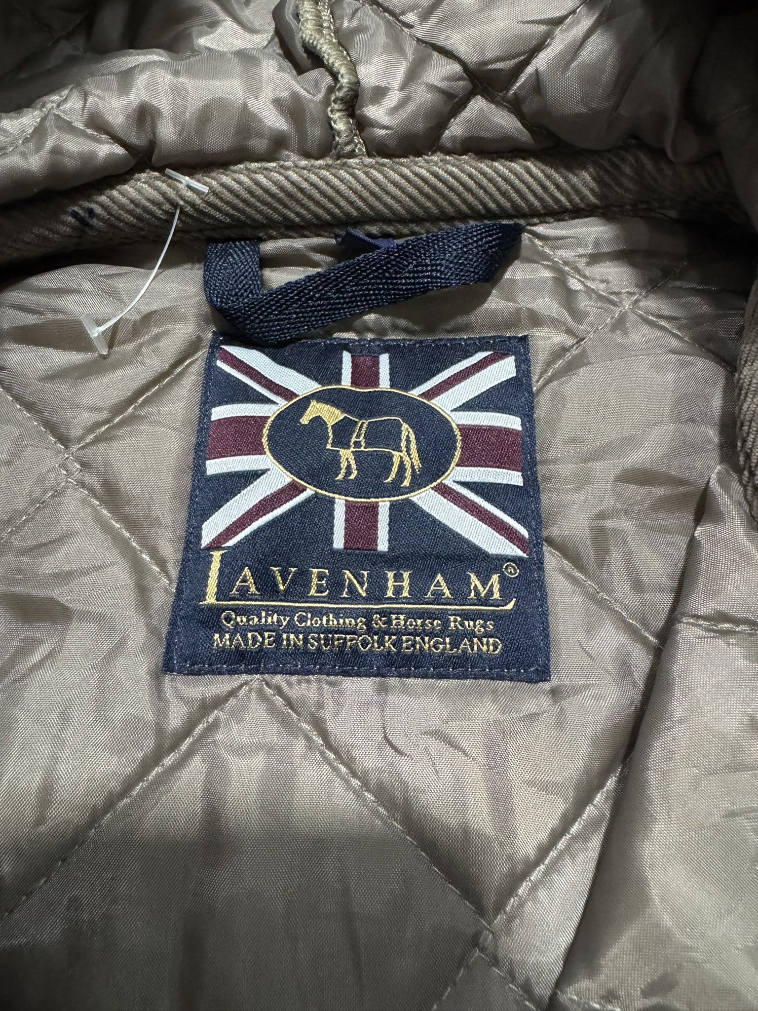 Lavenham Lavenham Quilted Long Coat Jacket Size US L / EU 52-54 / 3 - 7 Thumbnail