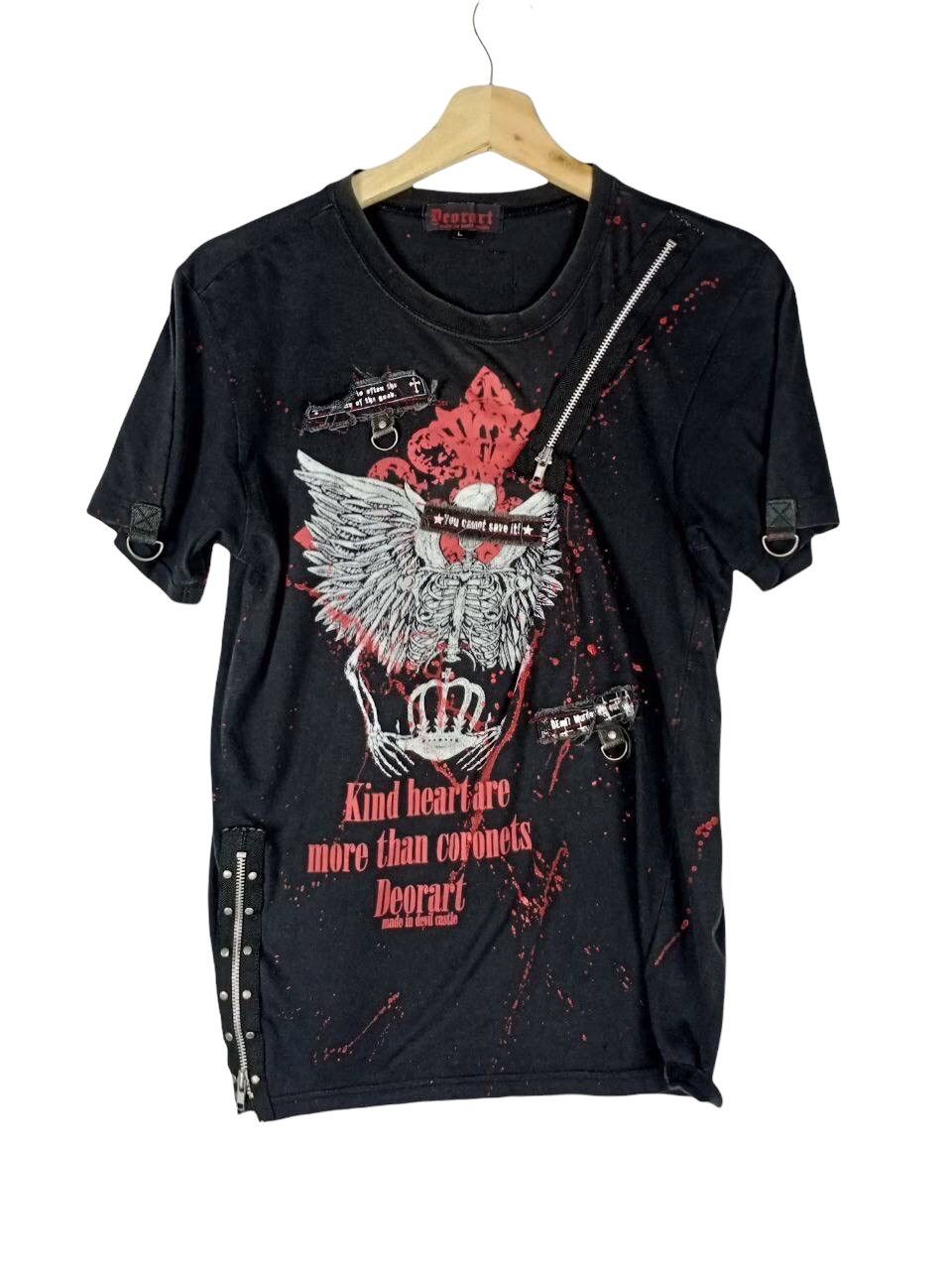 Japanese Brand × Seditionaries DEORART PUNK BONDAGE SHIRT Size US S / EU 44-46 / 1 - 1 Thumbnail