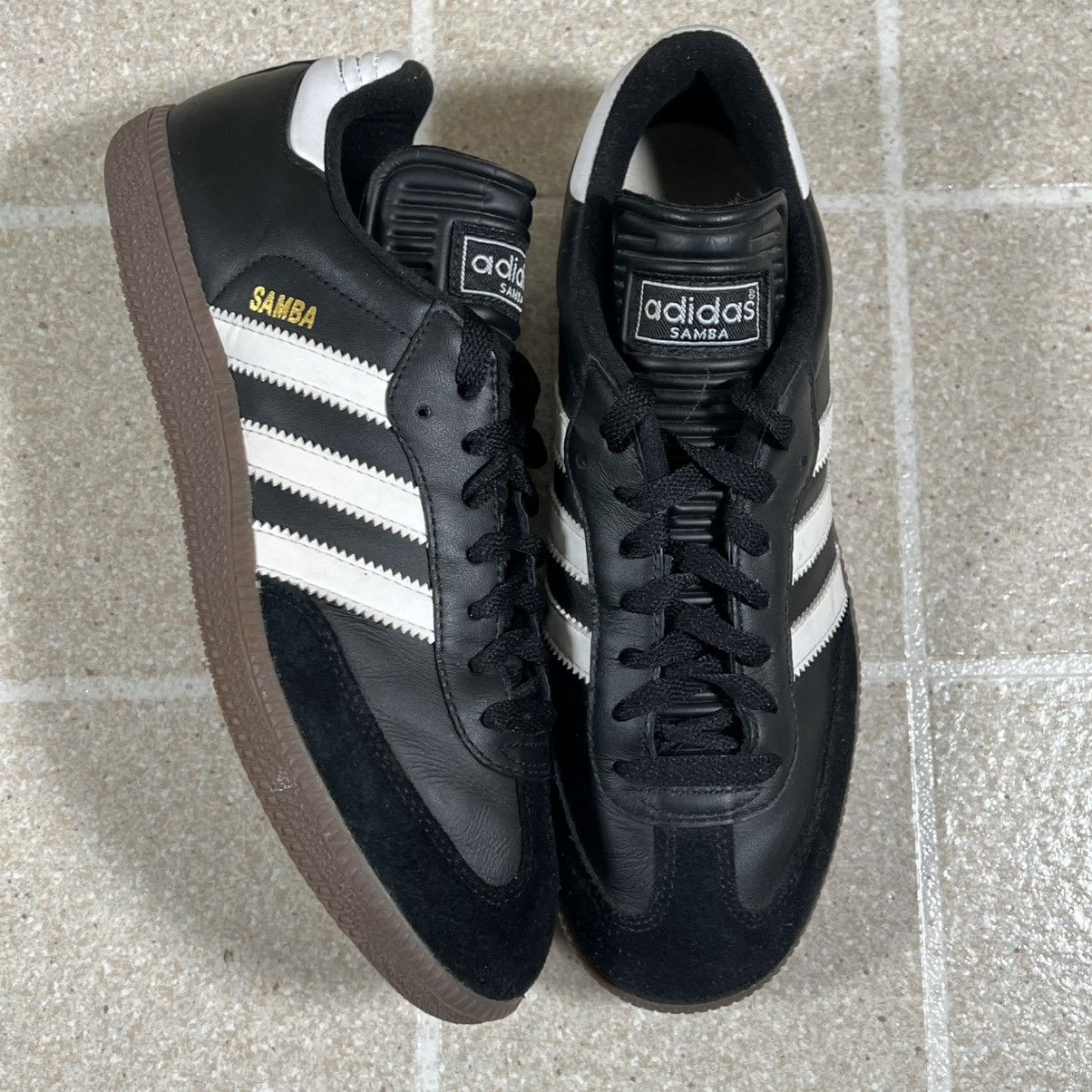 Adidas !NEW 2017 Adidas Samba Scale Snake Black Gum | Grailed