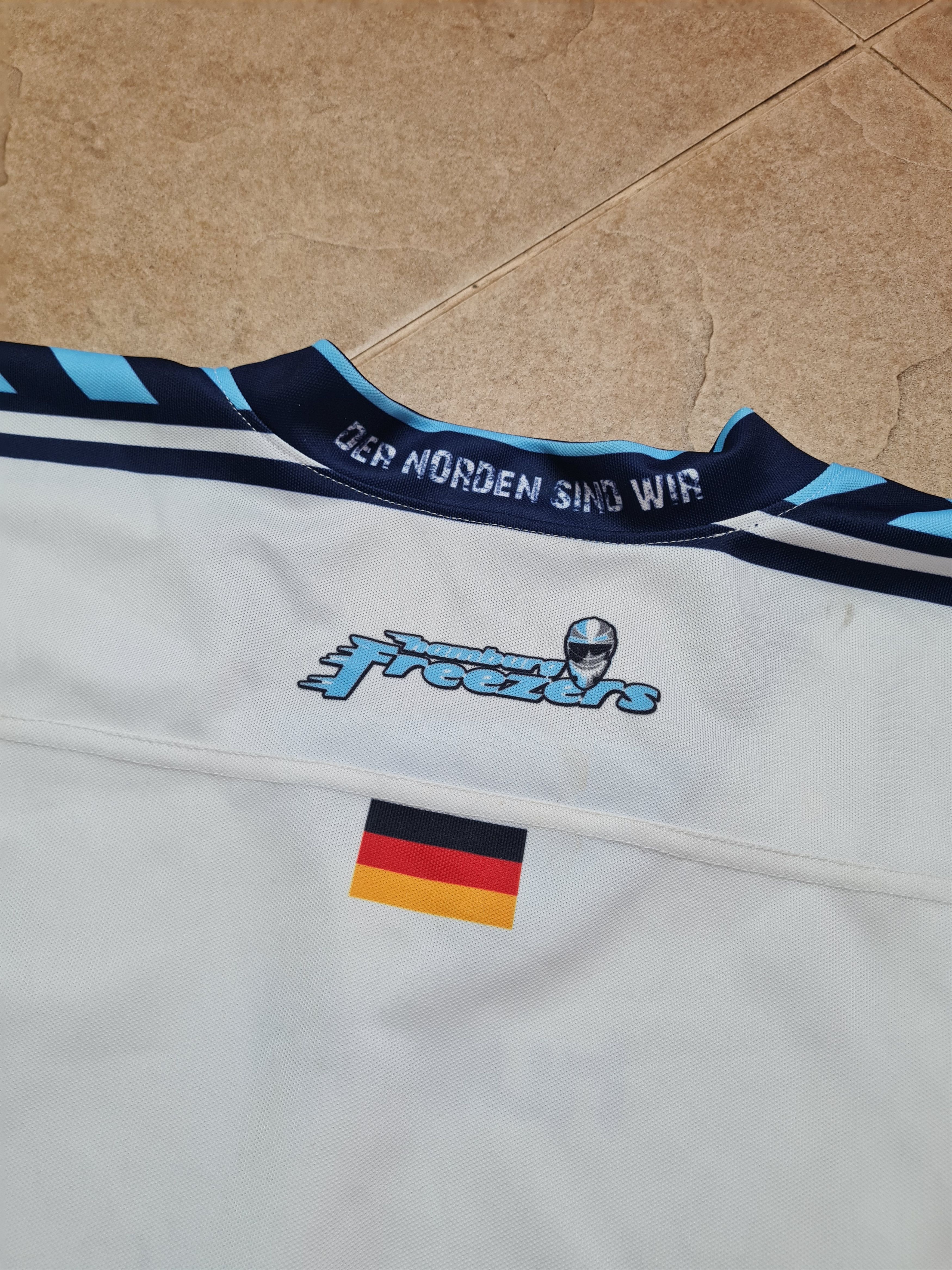 Other HAMBURG FREEZERS Humeel Shirt Maglia Camiseta kit Hockey Size US XXL / EU 58 / 5 - 22 Thumbnail