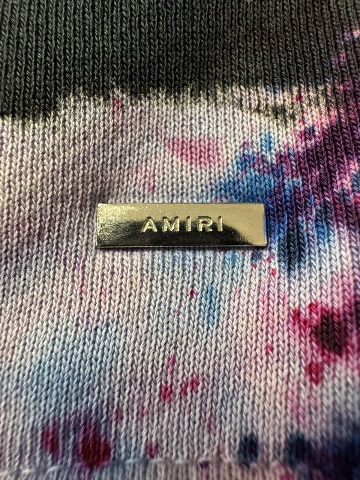 Amiri Amiri Crystal Ball Tie-Dye Crewneck Sweatshirt. Size US M / EU 48-50 / 2 - 7 Thumbnail