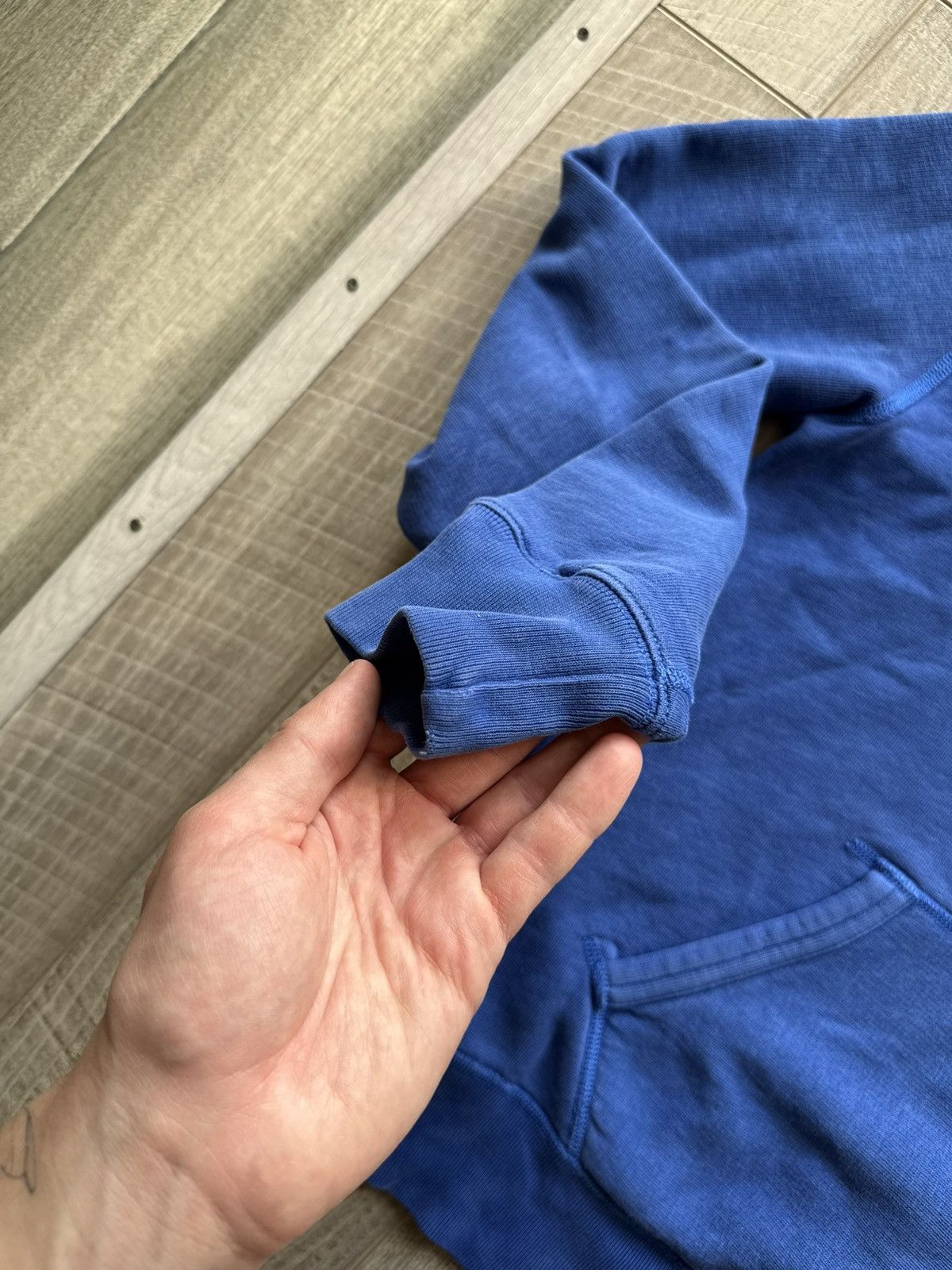 Polo Ralph Lauren VINTAGE POLO RALPH LAUREN RUGBY POLO HOODIE OLD MONEY HYPE Size US M / EU 48-50 / 2 - 11 Thumbnail