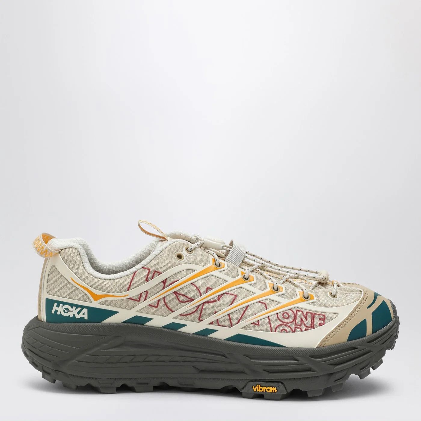 Hoka o1d2blof0426 Three 2 Low-Top Sneakers in Multicolor Size US 7.5 / EU 40-41 - 1 Thumbnail