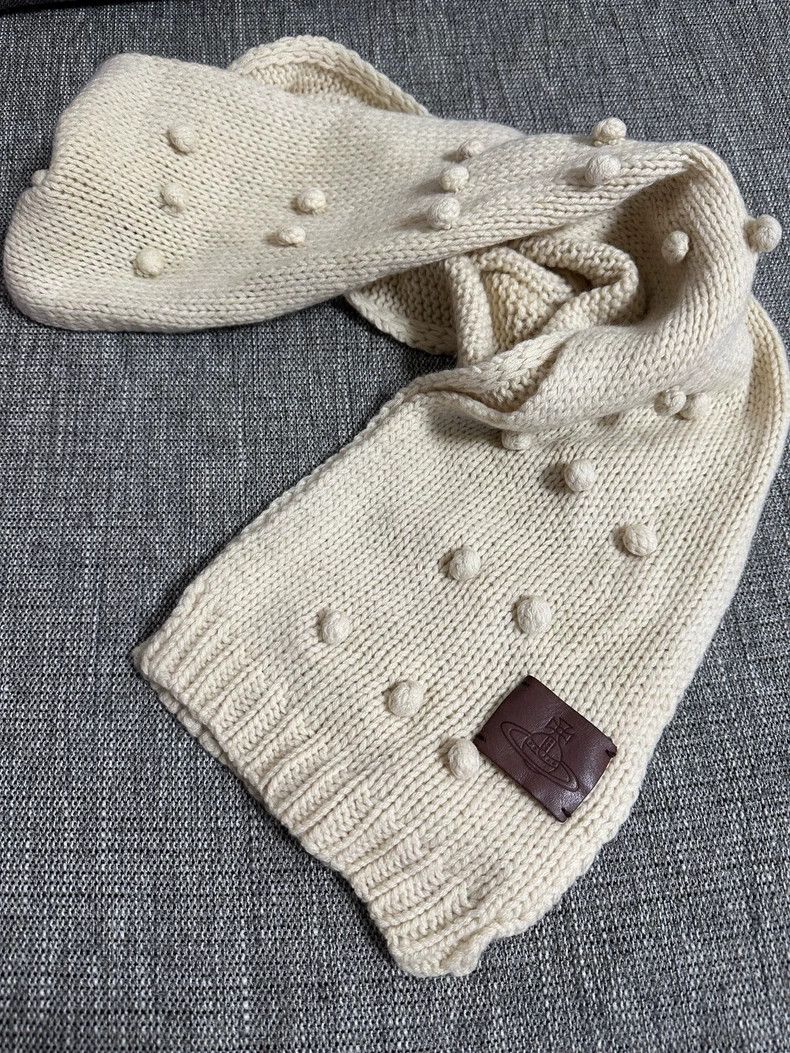 Vivienne Westwood Vivienne Westwood Knitted scarf Size ONE SIZE - 6 Thumbnail