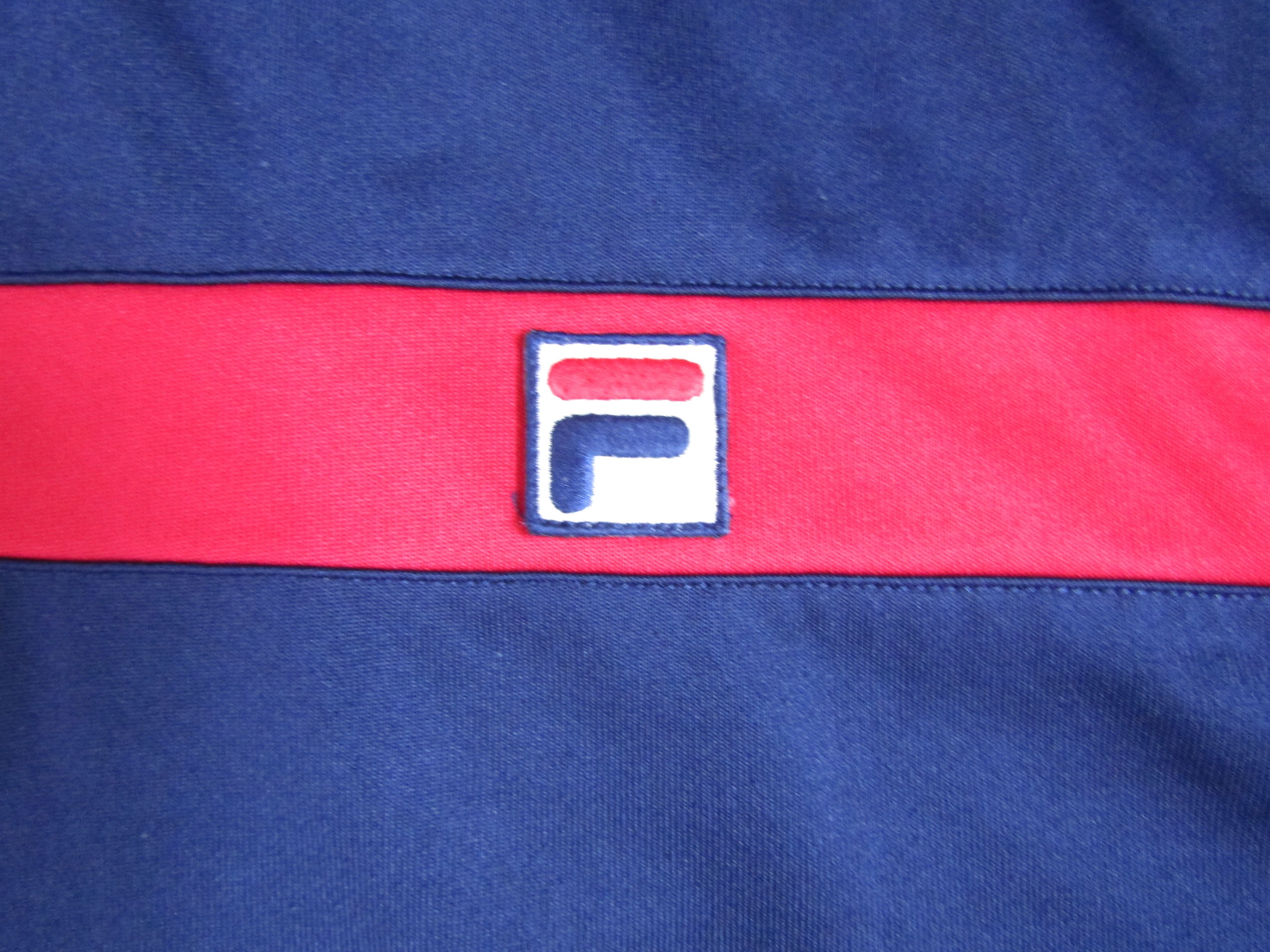 Fila × Vintage Vintage Fila sweatshirt Size US XL / EU 56 / 4 - 6 Thumbnail