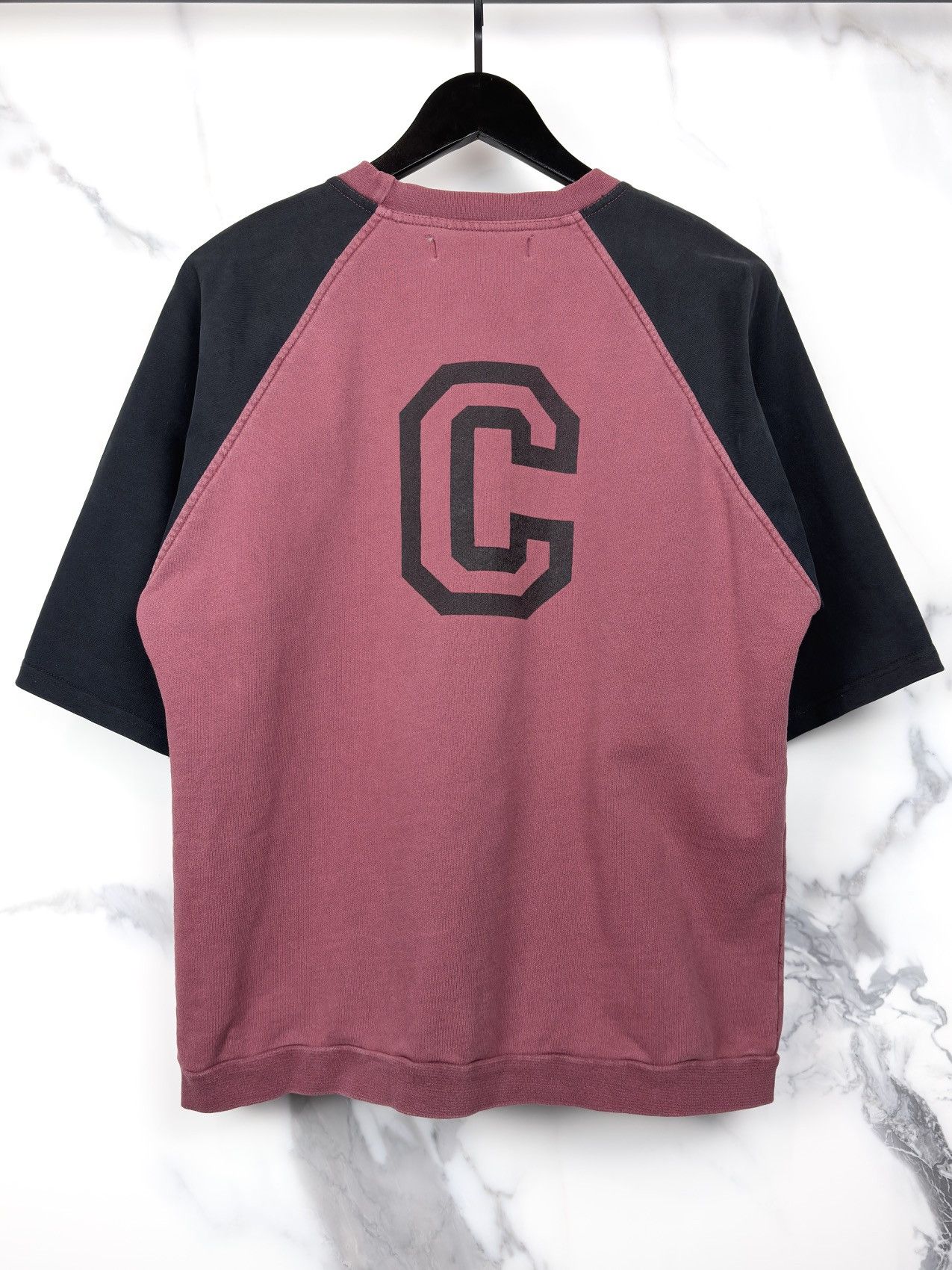 Raf Simons AW02 Raf Simons Virginia Creeper VC Baseball Raglan Tshirt Size US M / EU 48-50 / 2 - 2 Thumbnail