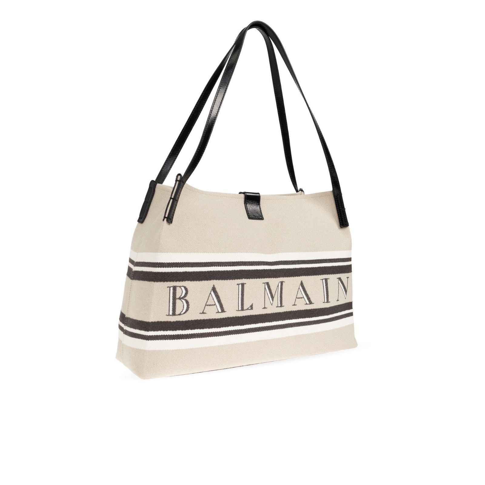 Balmain BALMAIN Release Medium Natural Tote Bag New & Authentic Size ONE SIZE - 3 Thumbnail