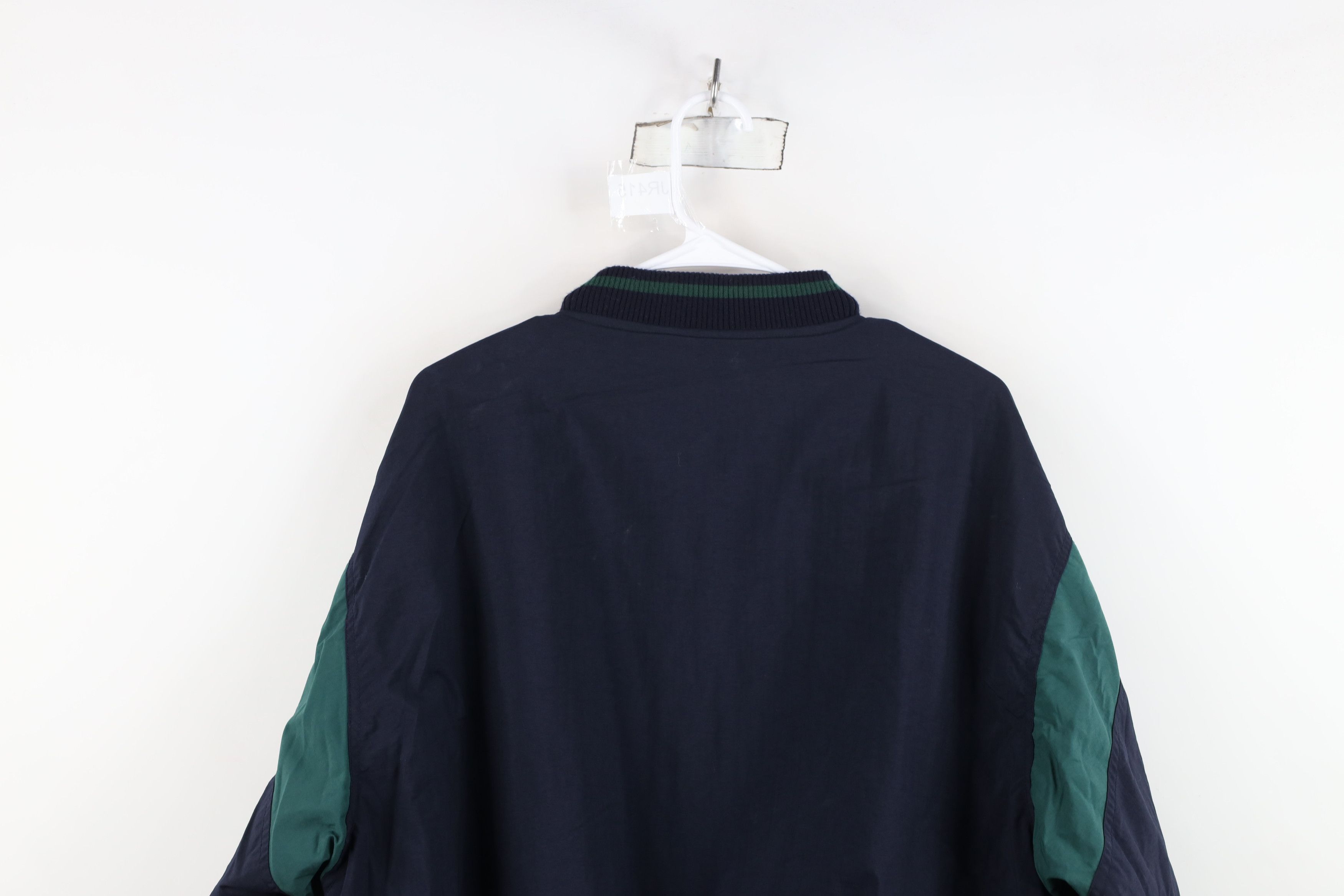 Vintage Vintage 90s Streetwear Fleece Lined Varsity Bomber Jacket Size US L / EU 52-54 / 3 - 14 Thumbnail