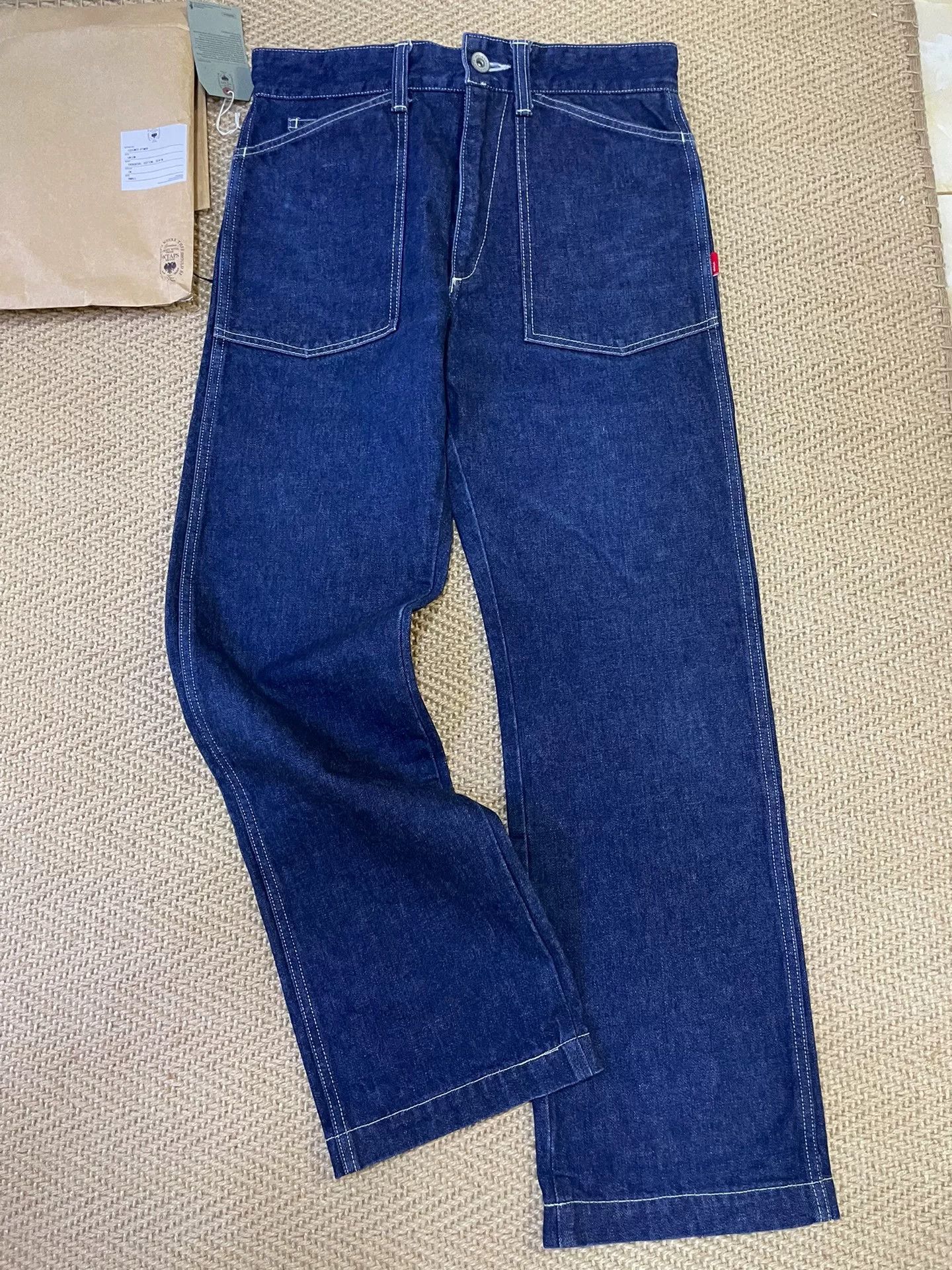 Wtaps WTAPS UNION DENIM Workwear Jeans Size US 31 - 1 Thumbnail