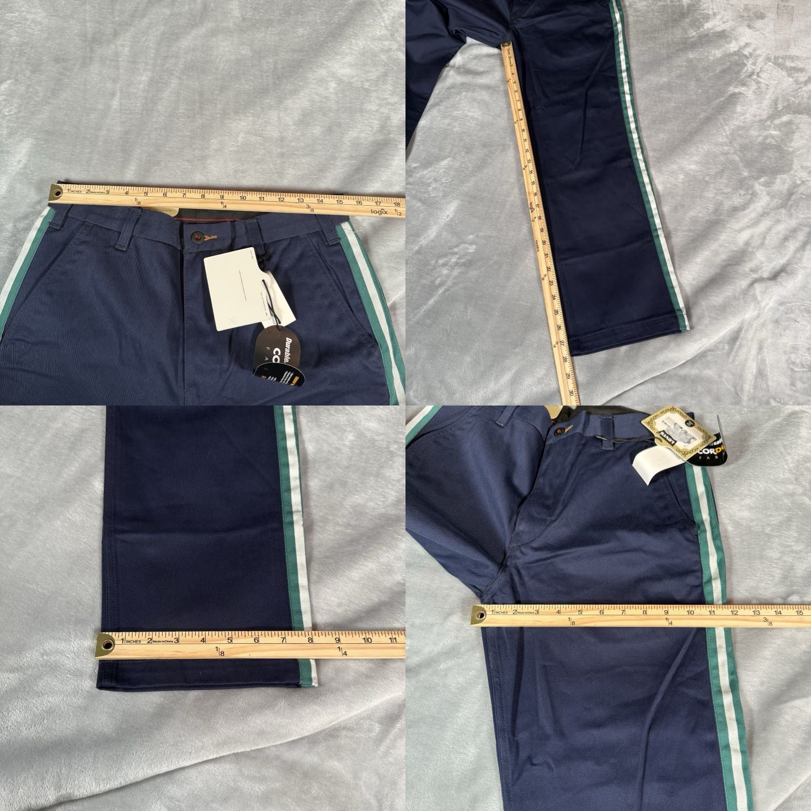 Levi's Levis Cordura Work Pants Levis Skateboarding Men 31x30 Altered Length 31x28 Size US 31 - 8 Thumbnail