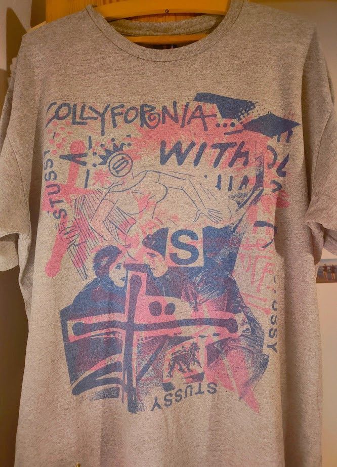 Stussy × Vintage VINTAGE STUSSY TEE Size US L / EU 52-54 / 3 - 2 Thumbnail
