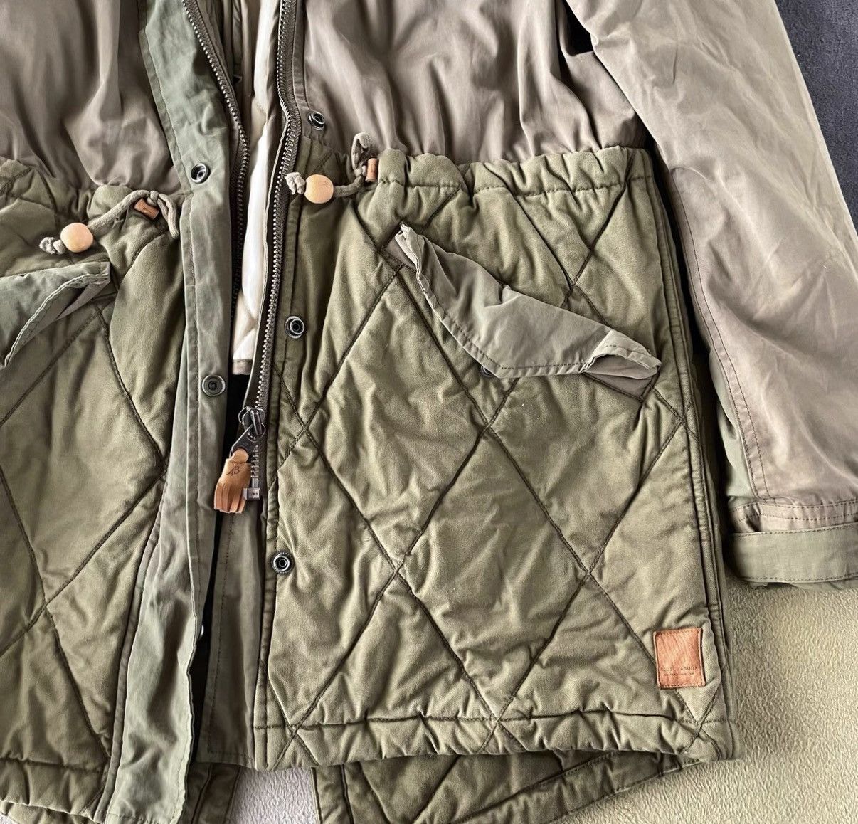 Scotch & Soda Scotch & Soda Military Coat K22 Size XXS / US 00 / IT 34 - 5 Thumbnail