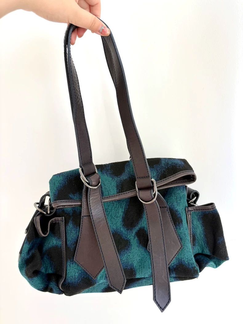 Vivienne Westwood Vivienne Westwood size os Blue leopard print handbag should Size ONE SIZE - 1 Thumbnail