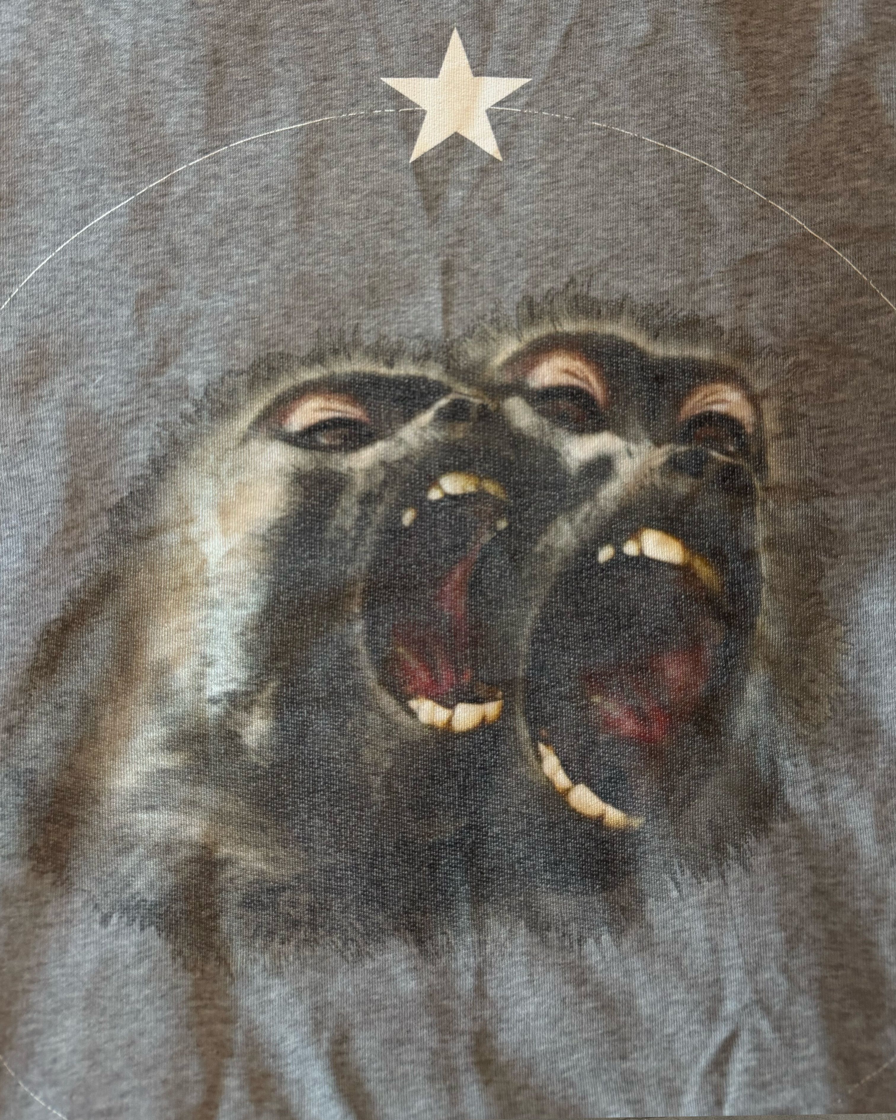 Givenchy GIVENCHY SS2016 DUAL MONKEY SWEATSHIRT Size US S / EU 44-46 / 1 - 2 Thumbnail