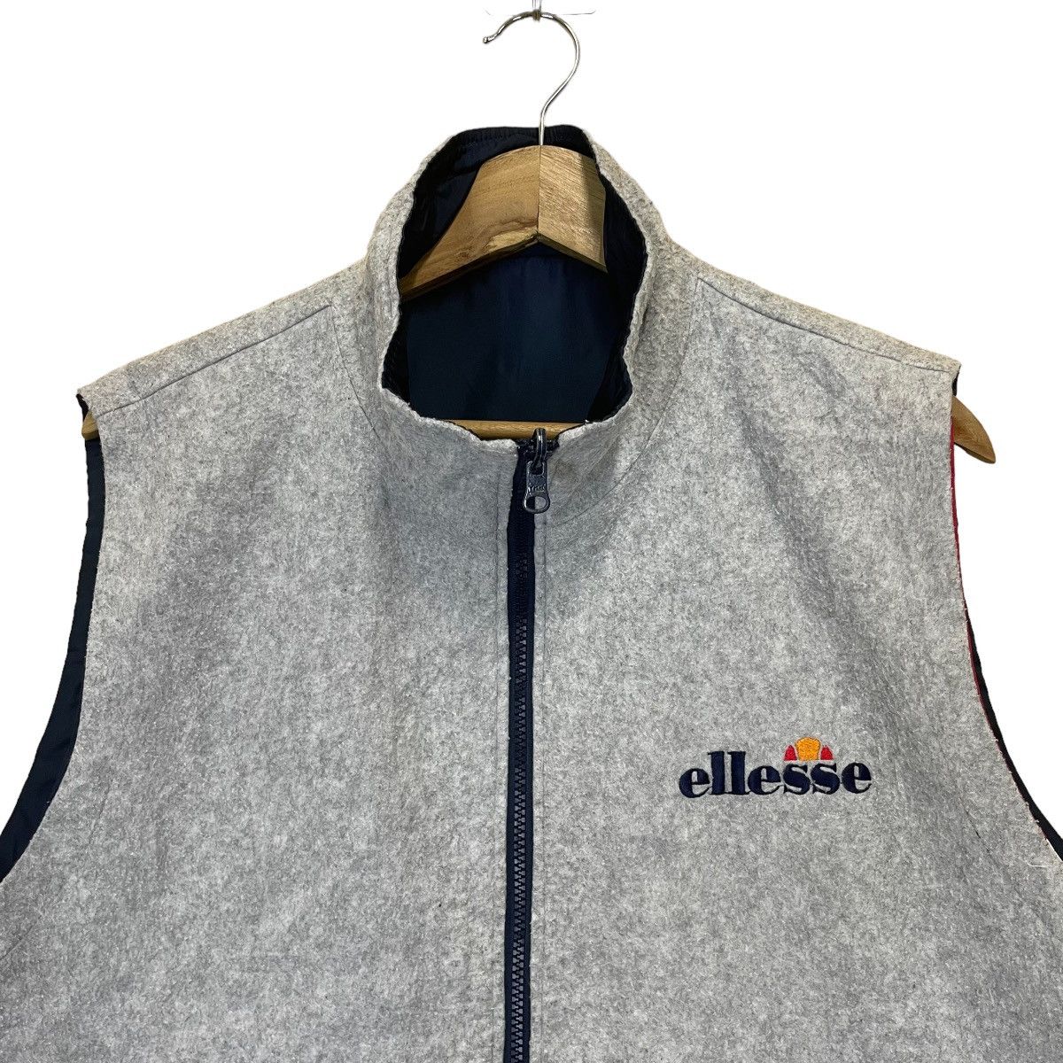 Ellesse × Japanese Brand Ellesse Reversible Vest Size US M / EU 48-50 / 2 - 7 Thumbnail