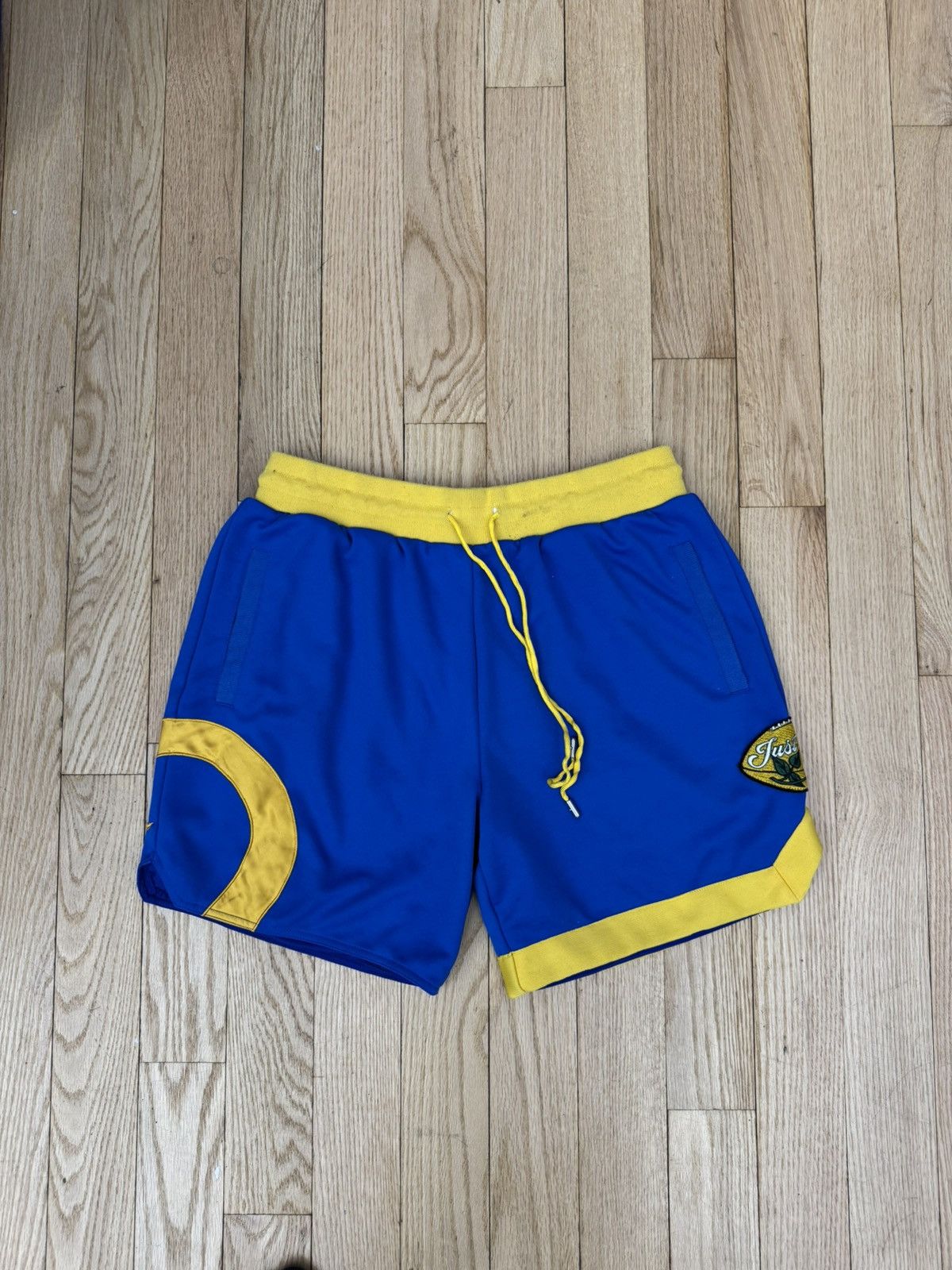 Just Don Just Don Rams Rose Bowl Shorts Size US 36 / EU 52 - 1 Thumbnail