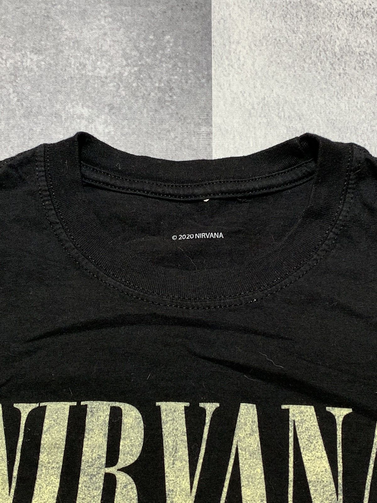 Band Tees × Vintage Vintage Y2K Nirvana band tee big logo streetwear size S Size US S / EU 44-46 / 1 - 5 Thumbnail