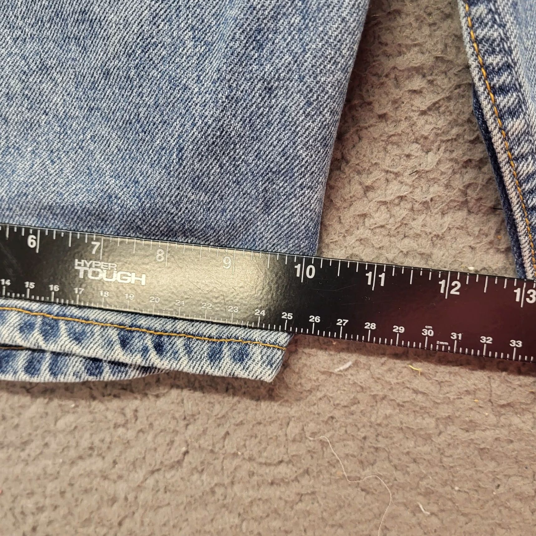 Levi's Levi's 505 Jean Shorts Men’s Size 34 Blue Denim Red Tab Casual Adult School Play Bermuda Shorts Regular Rise 5-Pocket Denim Blue Mens Size US 34 / EU 50 - 6 Thumbnail