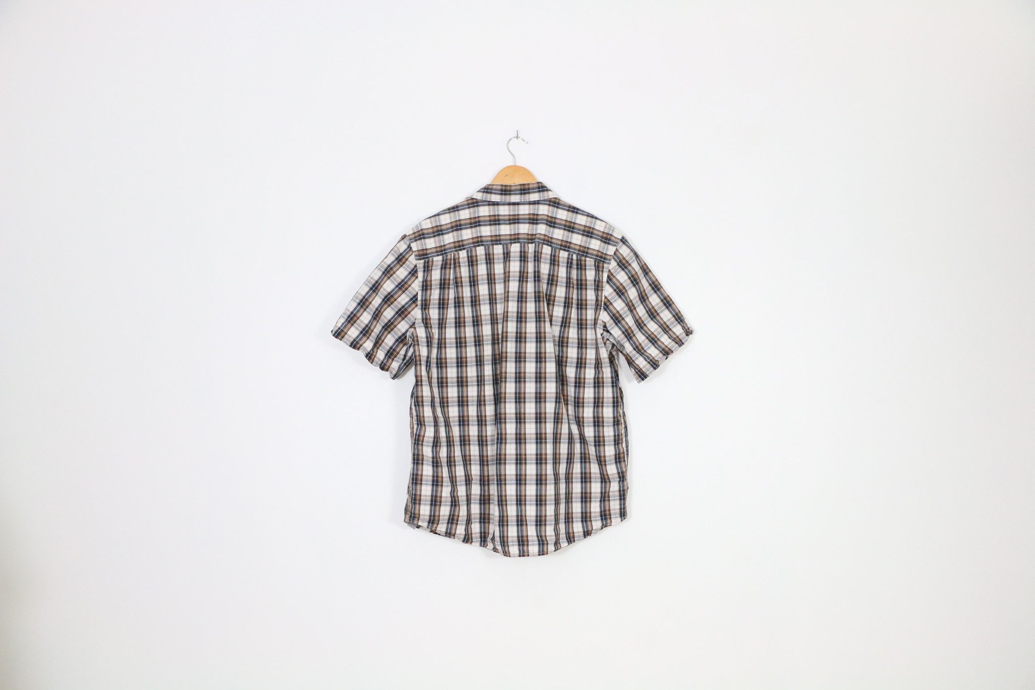 Carhartt Carhart Brown Plaid Button Up Size US L / EU 52-54 / 3 - 4 Thumbnail