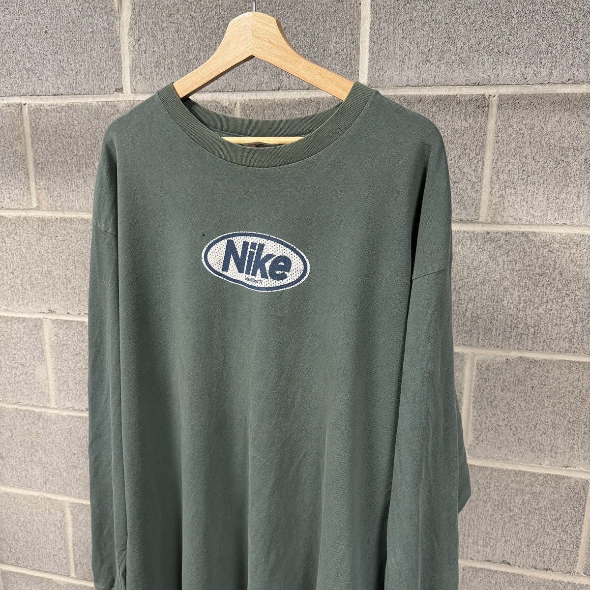 Vintage 90s Nike Thrashed Faded Distressed Shirt ERD Grunge Size US XL / EU 56 / 4 - 2 Thumbnail