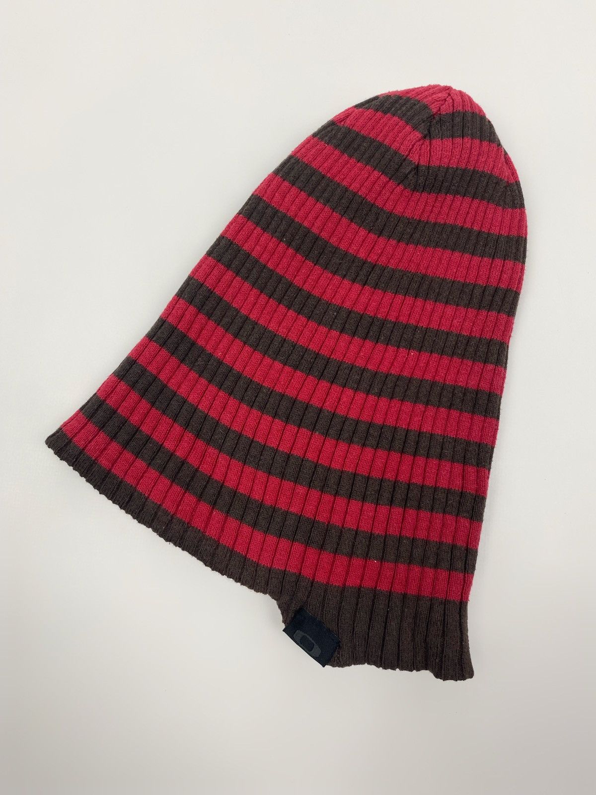 Oakley 2000’s Vintage Oakley Striped Cotton Beanie Size ONE SIZE - 4 Thumbnail