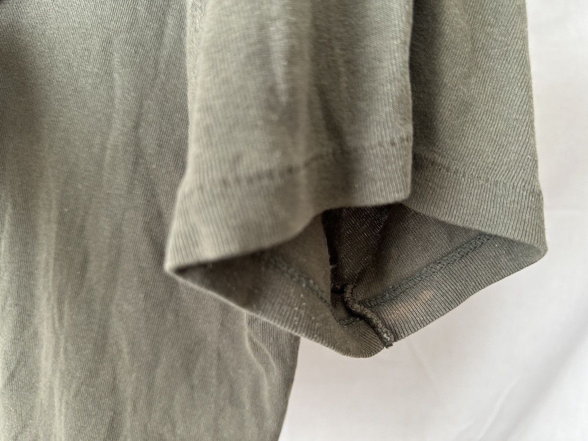 Maison Margiela 2001 S/S Artisanal Zip Two Tone 0 10 Shirt Size US M / EU 48-50 / 2 - 7 Thumbnail