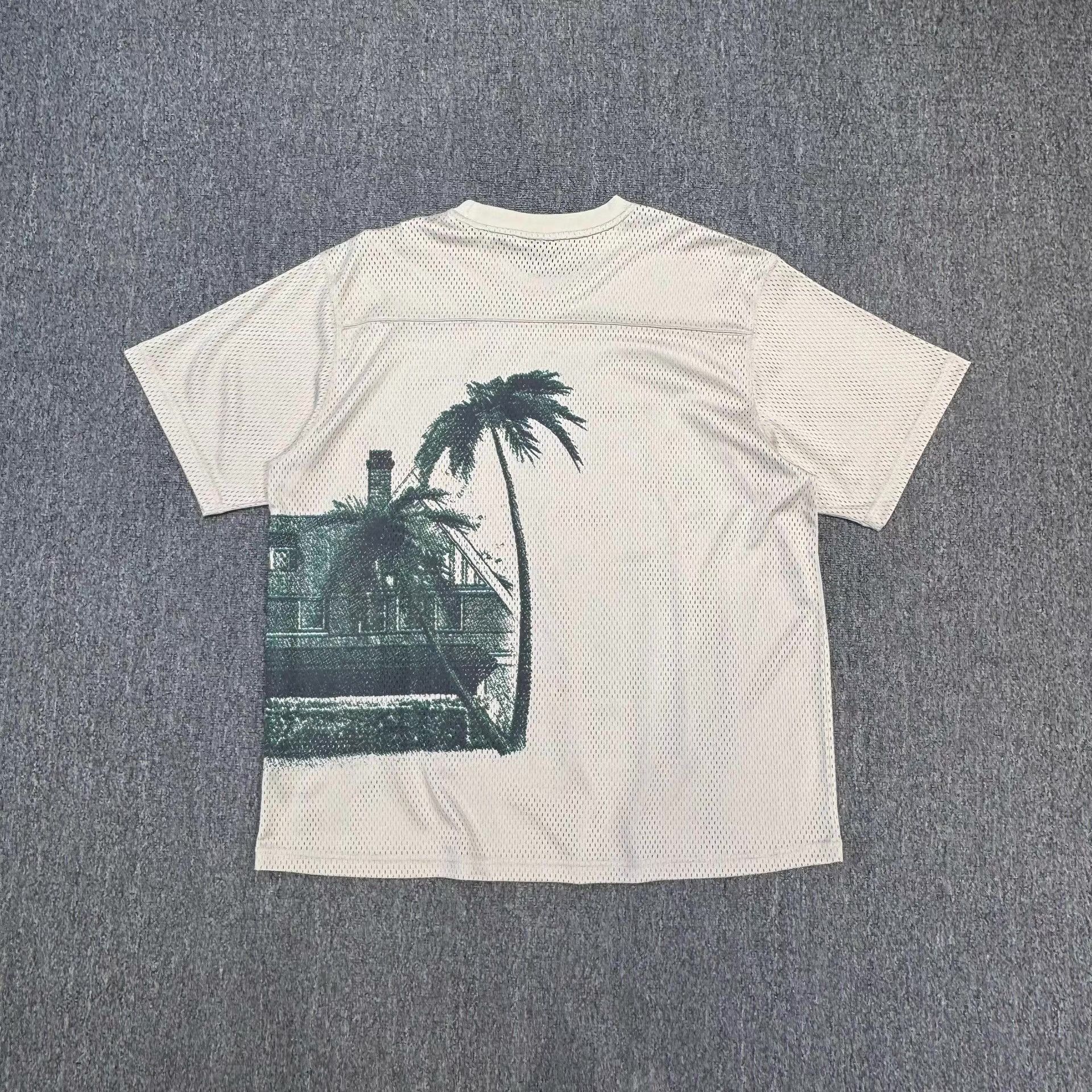 Billionaire Boys Club BBC Mesh Crew Neck Short Sleeve T‑shirt Q5 Size US M / EU 48-50 / 2 - 2 Thumbnail