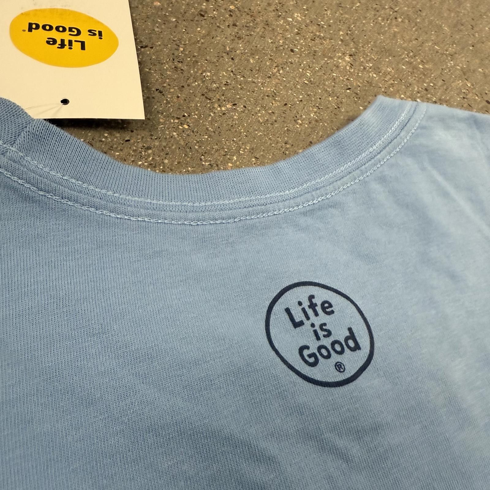 Life is Good NWT Life is Good Chillin' T-Shirt Beach Brand New L Size US L / EU 52-54 / 3 - 7 Thumbnail