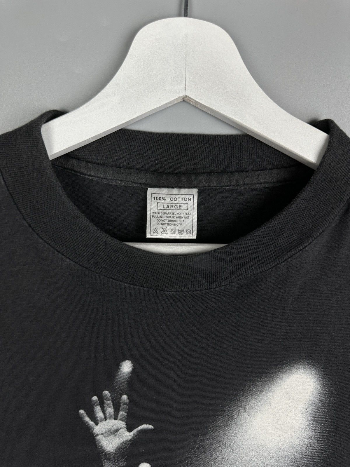 Vintage 90s Vintage Barry Manilow In Concert Tour T Shirt Tee Size US L / EU 52-54 / 3 - 6 Thumbnail