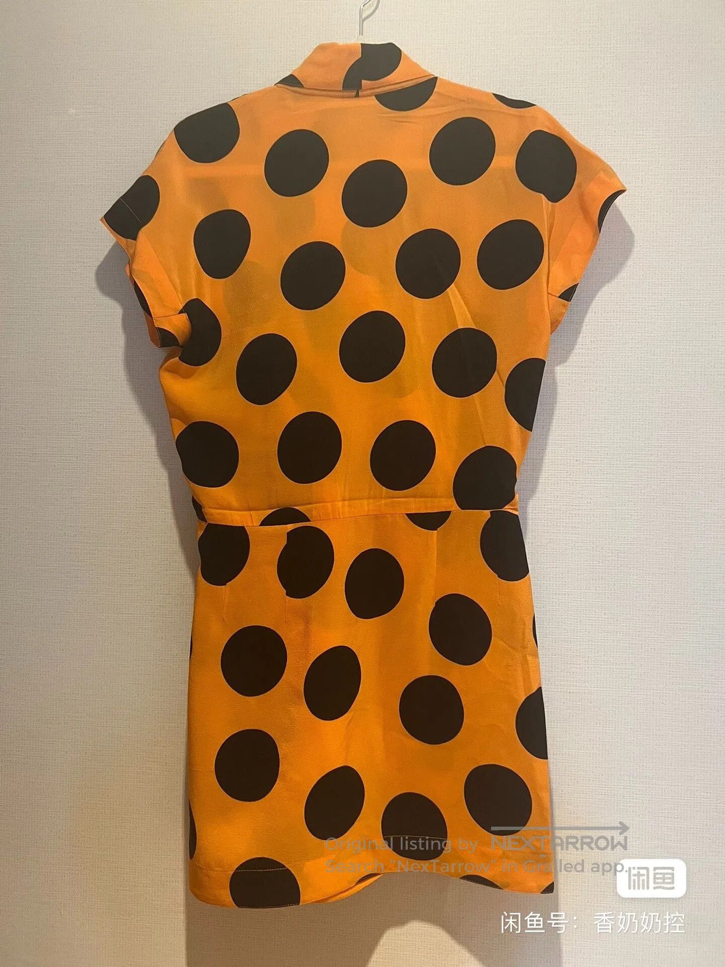 Other Foreign Brand Silk Vintage Dress. Size M / US 6-8 / IT 42-44 - 3 Thumbnail