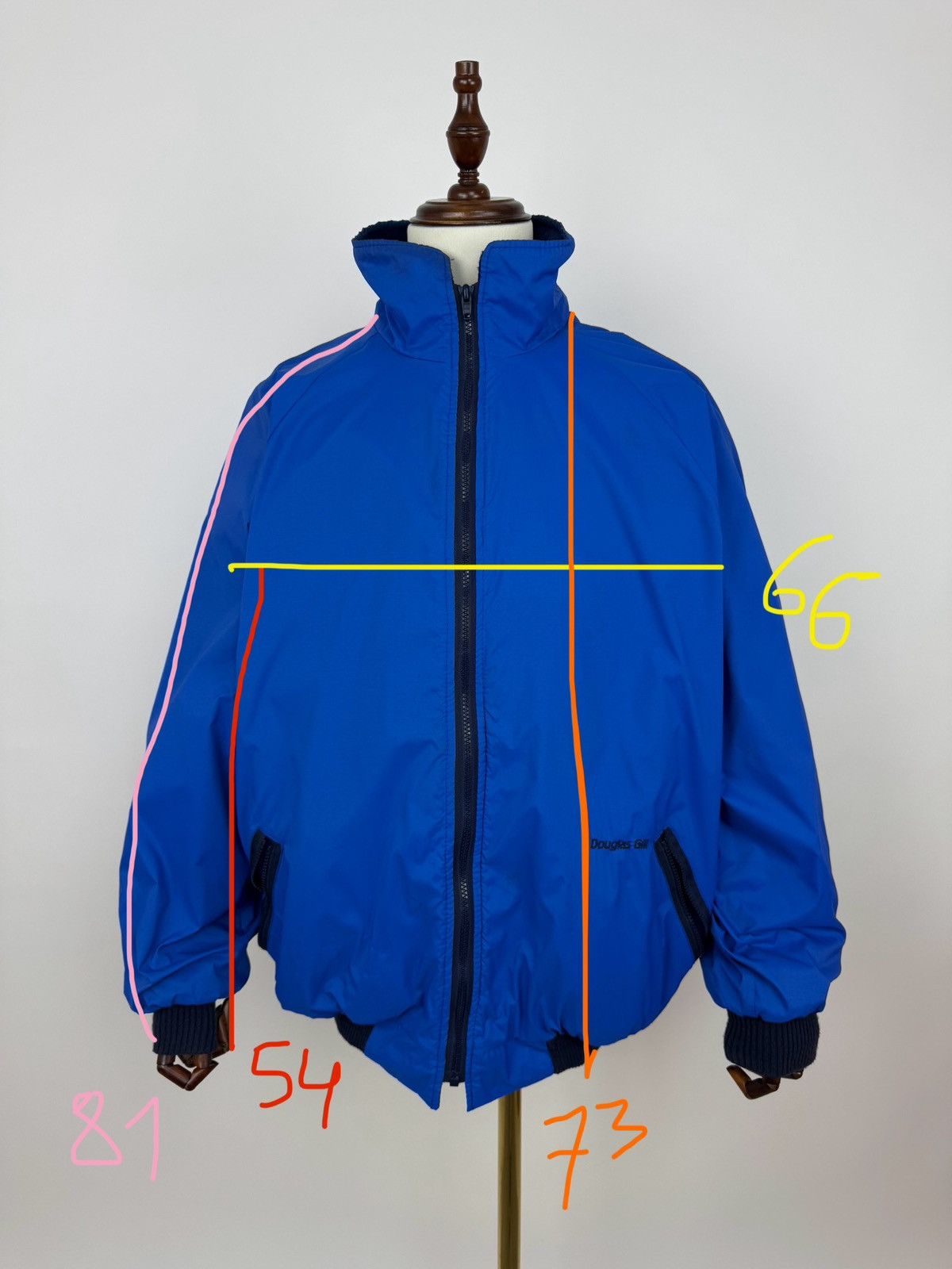 Polartec Douglas Gill Yachting Jacket Polartek Mens Size Large Size US L / EU 52-54 / 3 - 12 Thumbnail