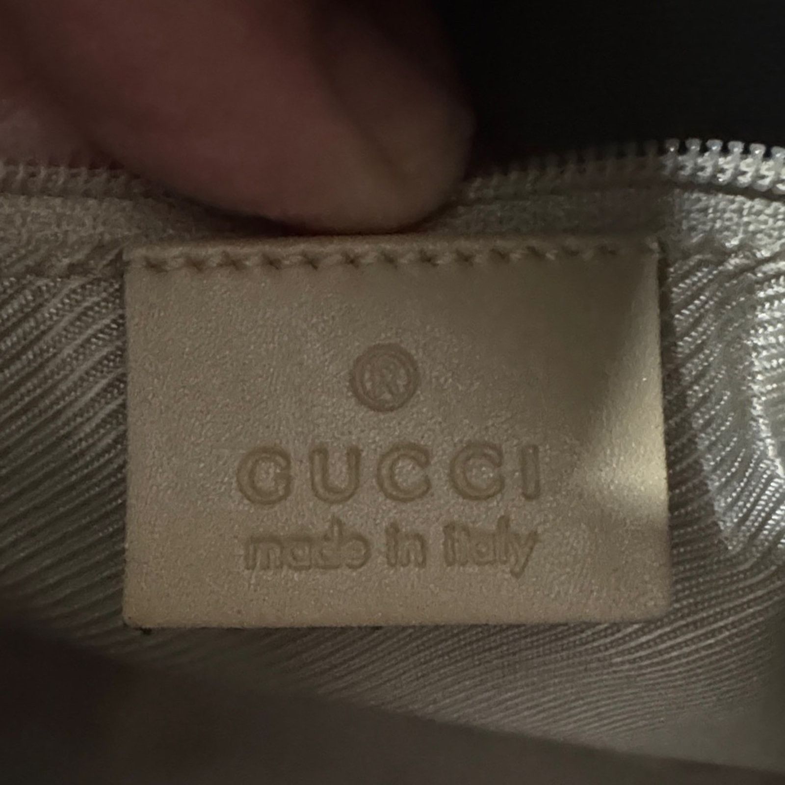Gucci ✨ VINTAGE Gucci Micro Guccissima Leather Bowling Bag Size ONE SIZE - 13 Thumbnail