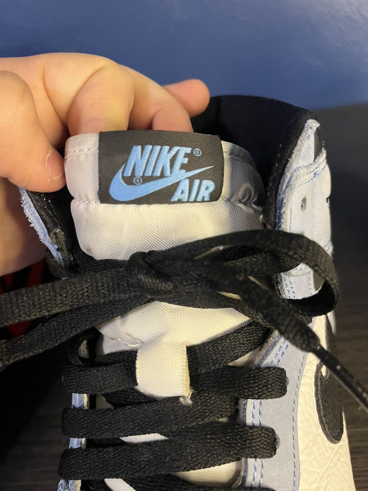 Jordan Brand Jordan 1 High University Blue Size US 10 / EU 43 - 6 Thumbnail