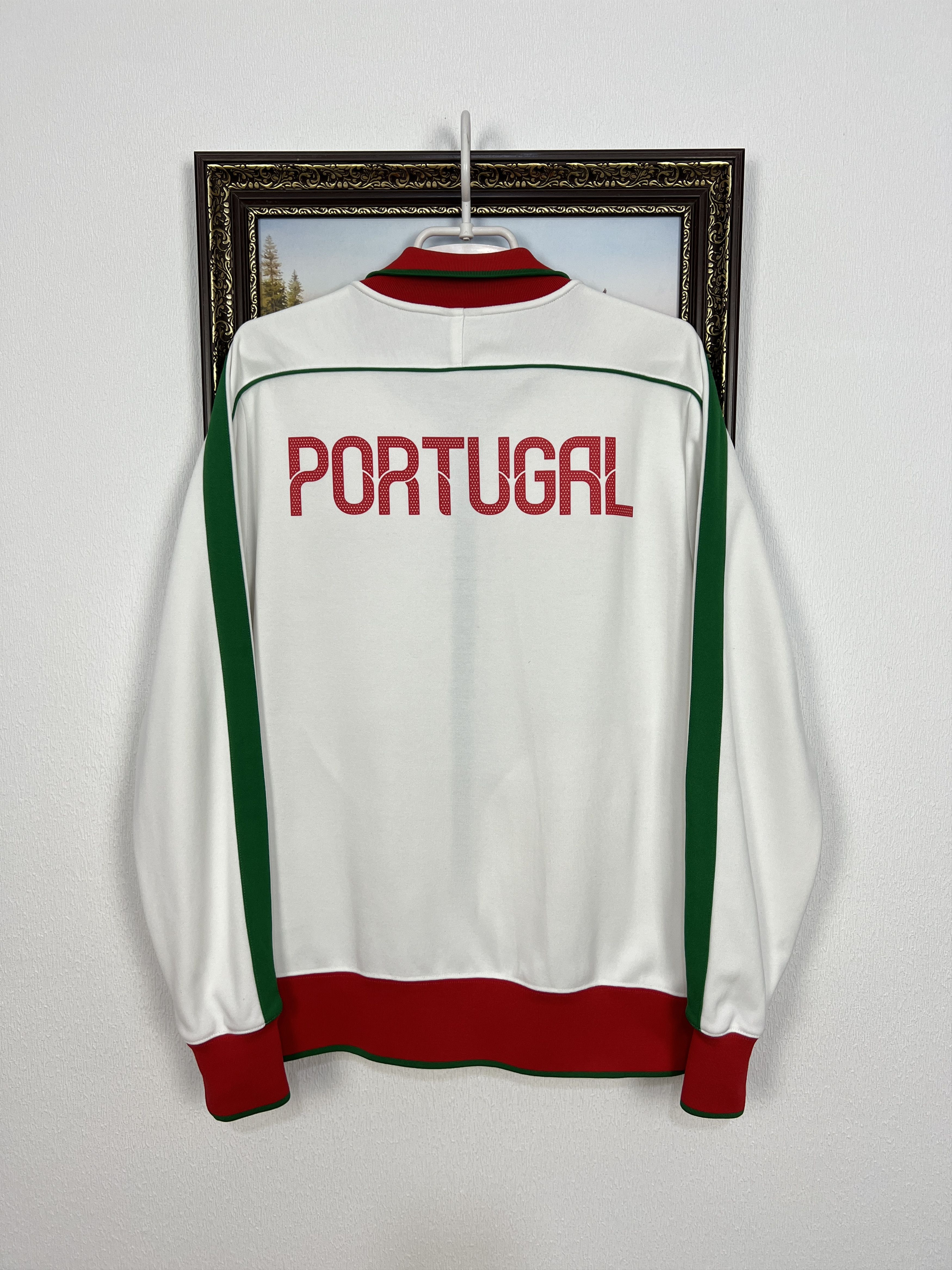 Nike Vintage Nike Portugal Football White Jacket Soccer Mens Size US M / EU 48-50 / 2 - 11 Thumbnail