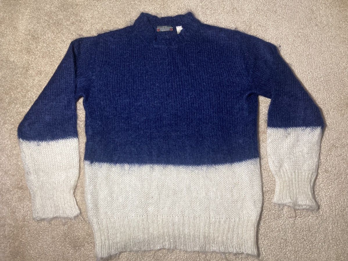 A.F.F.A. × Undercover 1998 AFFA Seditionaries Sweater Small Jonio 90s Sex Mohair Size US S / EU 44-46 / 1 - 2 Thumbnail