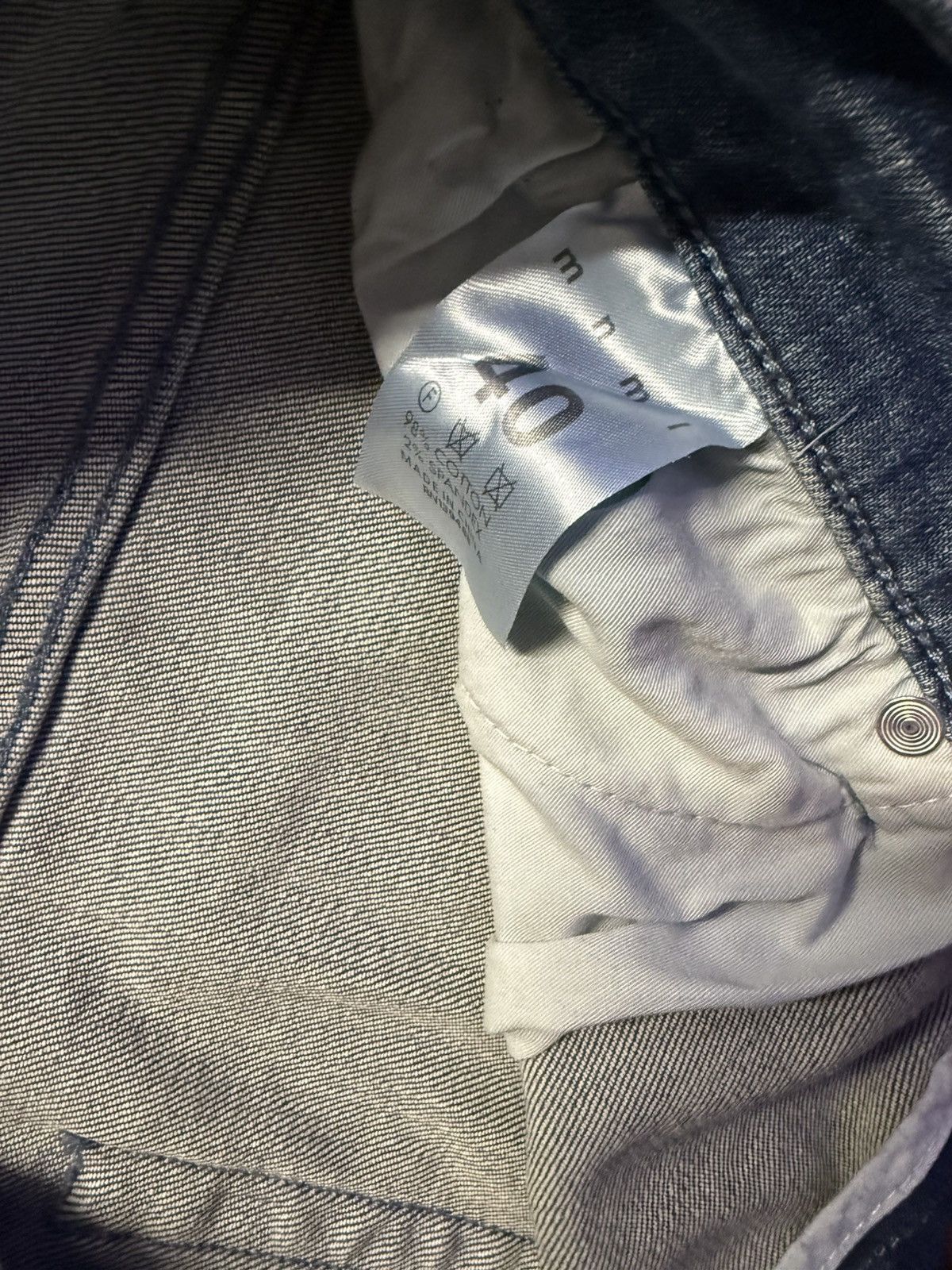 MNML Denim stripe jeans Size US 40 / EU 56 - 10 Thumbnail