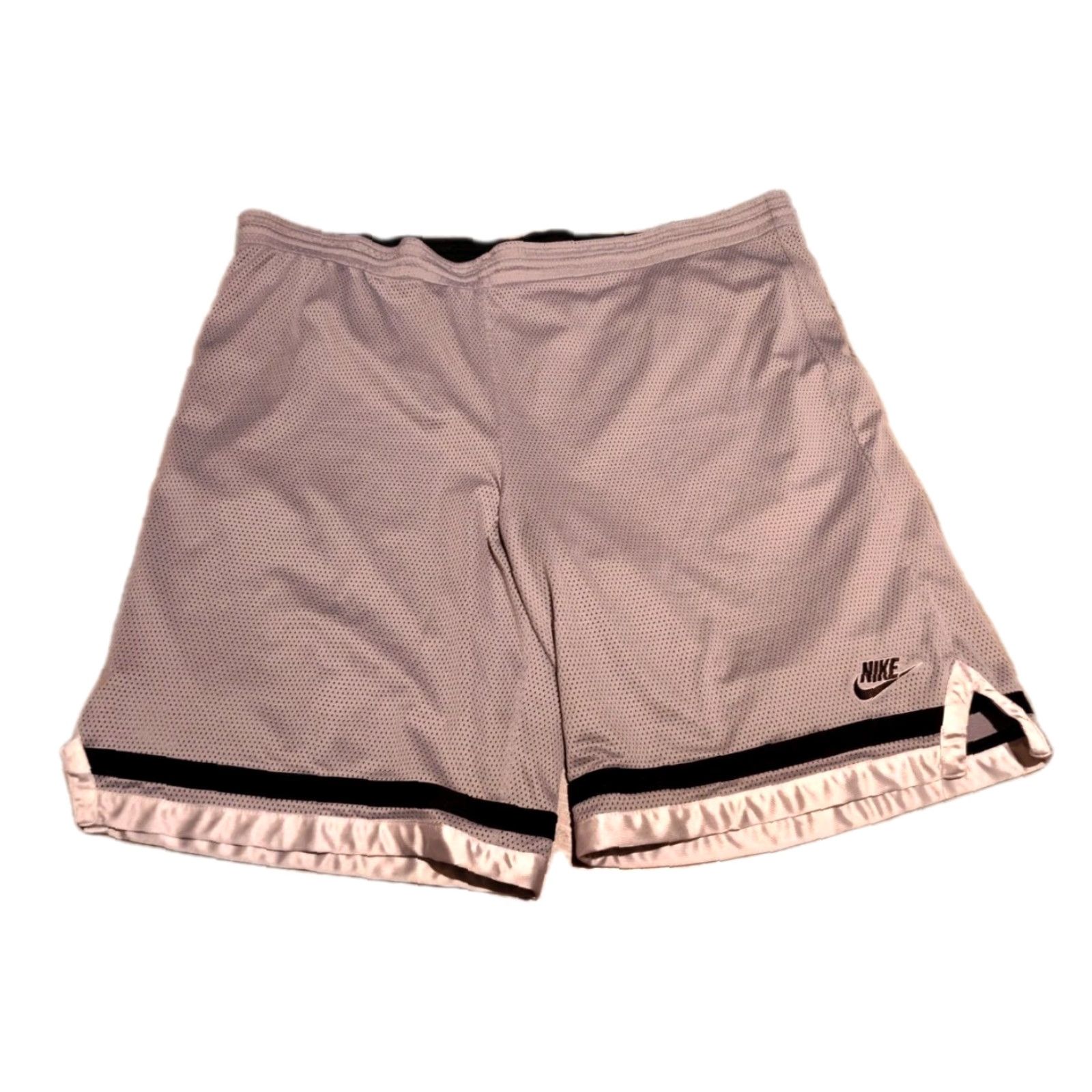 Nike Vintage Nike Basketball Shorts Baggy Y2K Gray Black Reversible XXL Men's Size US 36 / EU 52 - 2 Thumbnail