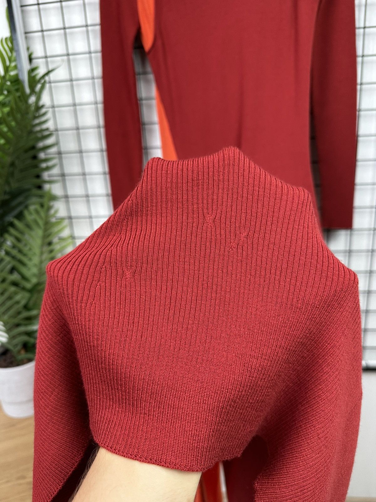 Alexander McQueen × McQ Alexander McQueen Alexander McQueen asymmetrical Maxi dress New Collections Size S / US 4 / IT 40 - 15 Thumbnail