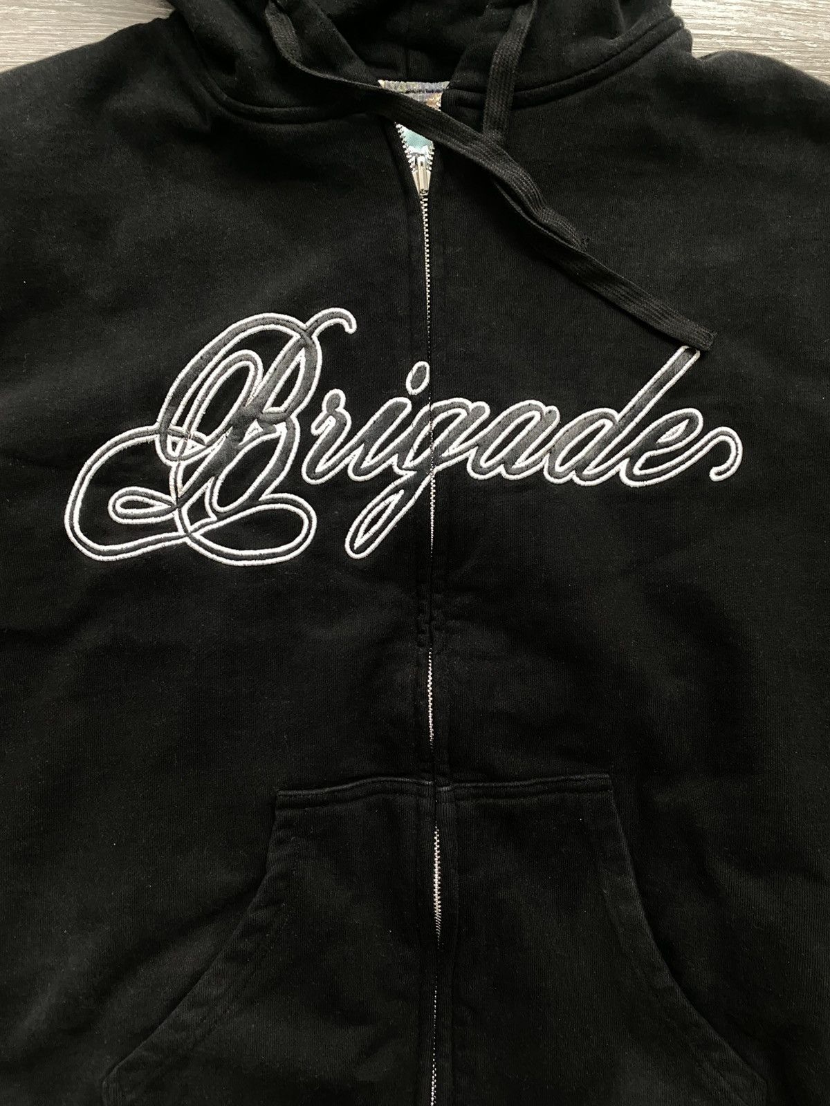 Brigade Brigade Shepherd Reversible Zip Hoodie Size US L / EU 52-54 / 3 - 8 Thumbnail