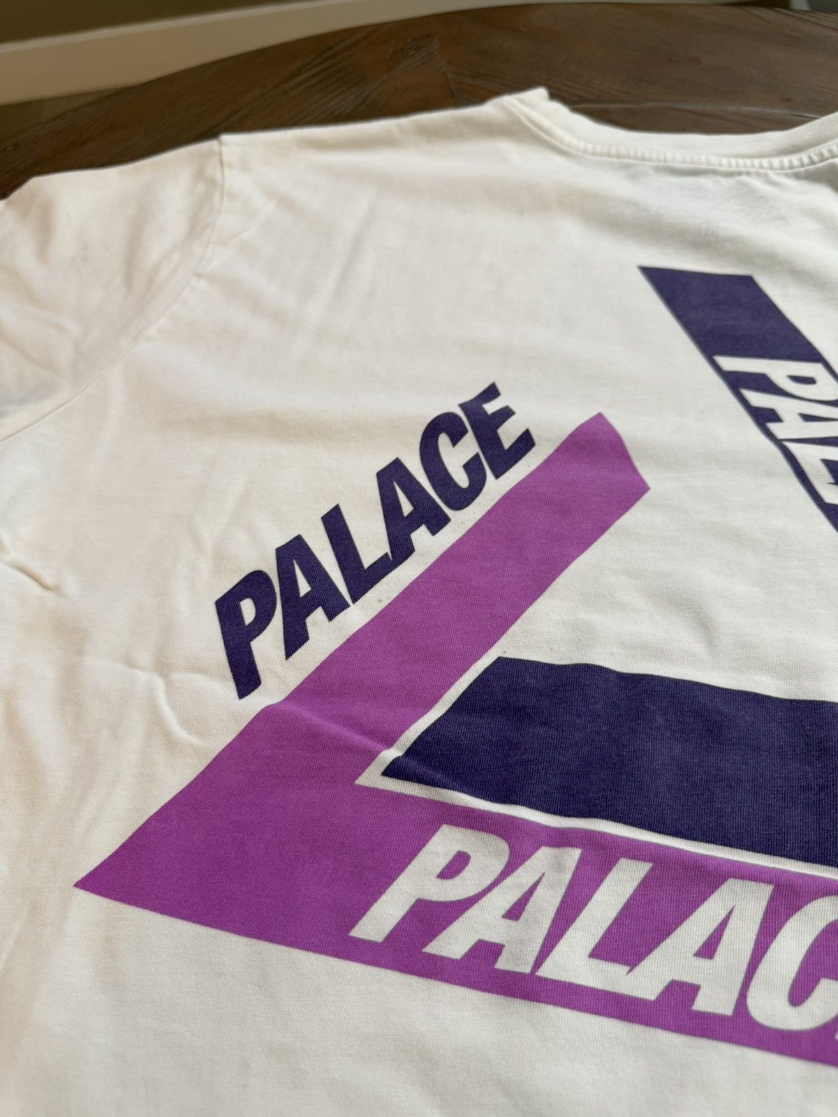 Palace Purple Triferg Tee Size US XL / EU 56 / 4 - 8 Thumbnail