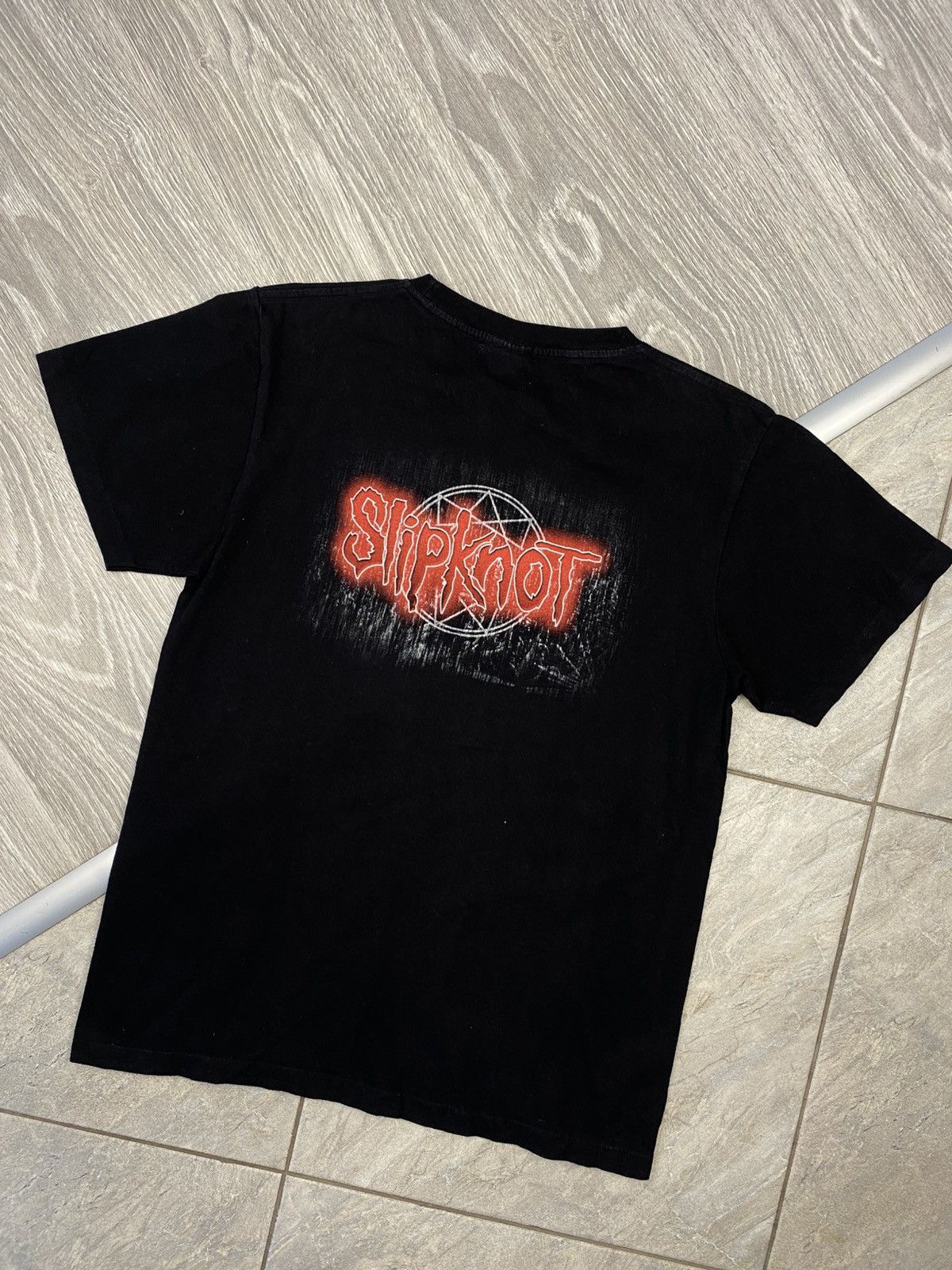 Slipknot × Vintage Slipknot T-shirt Size US M / EU 48-50 / 2 - 5 Thumbnail