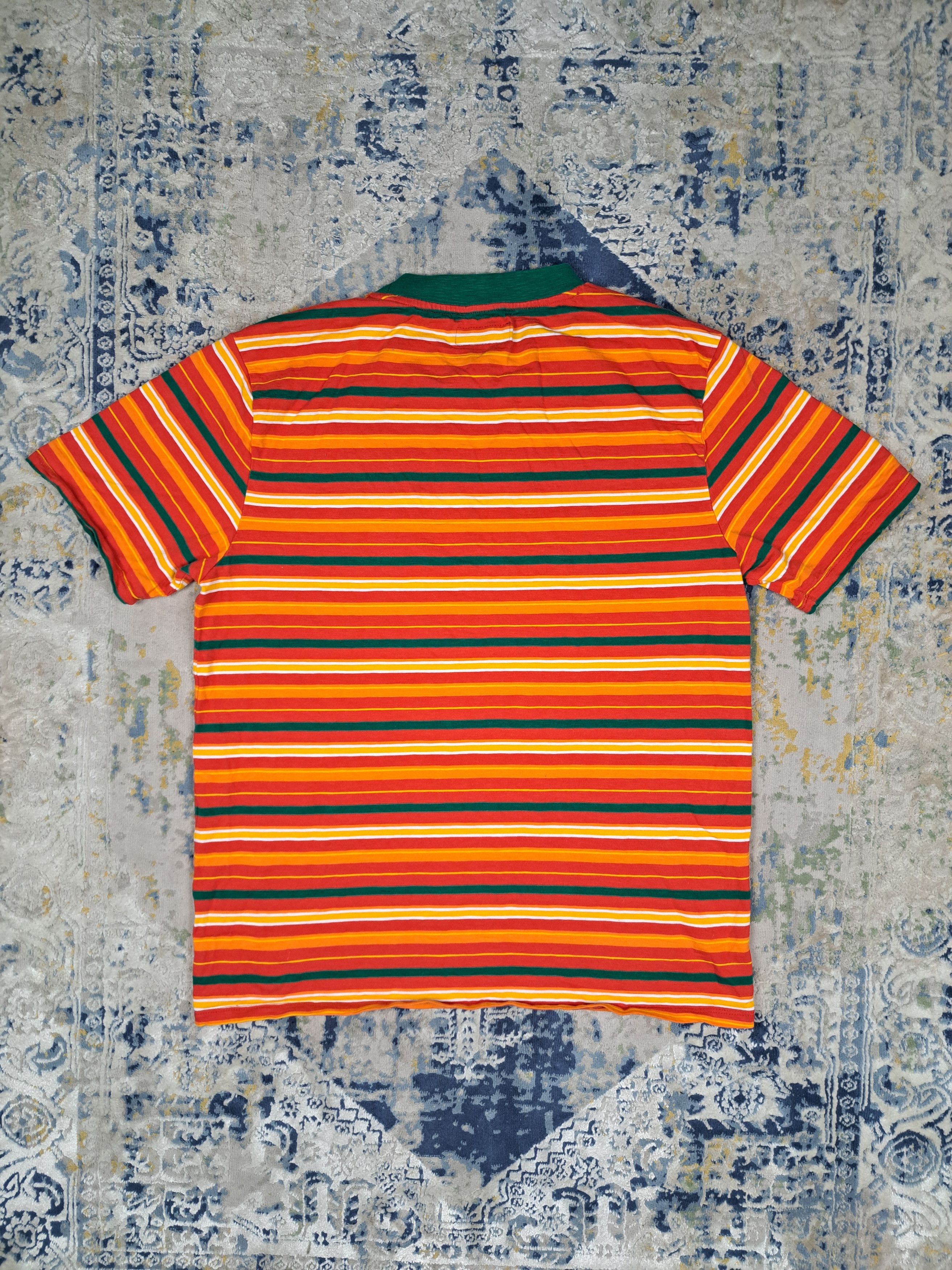 Guess × J Balvin Guess x J Balvin Vibras Asap Rocky Vibe Striped Tee y2k Size US M / EU 48-50 / 2 - 4 Thumbnail