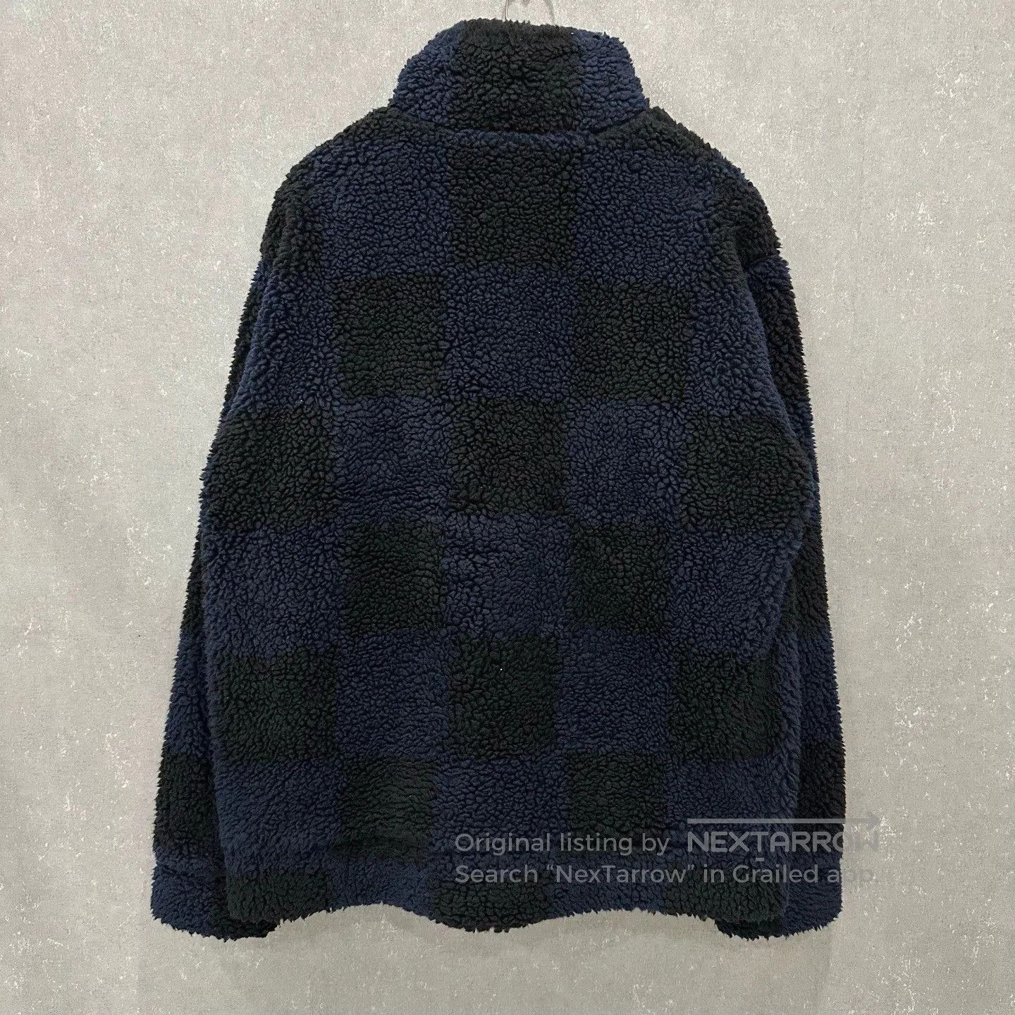 Louis Vuitton Louis Vuitton Checkered Teddy Fleece Jacket. Size US XXL / EU 58 / 5 - 6 Thumbnail