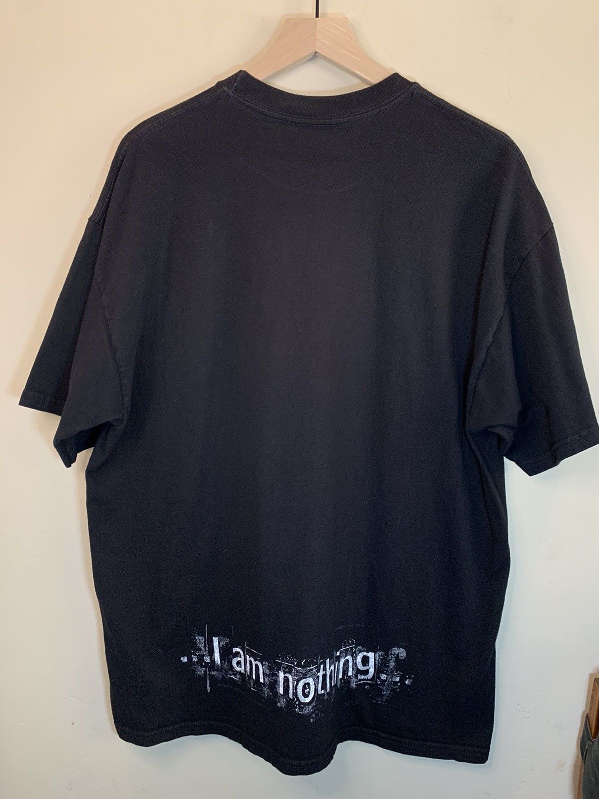 Band Tees × Vintage *RARE* Vintage Mudvayne I Am Nothing 2001 Band Art T-Shirt Size US XL / EU 56 / 4 - 2 Thumbnail