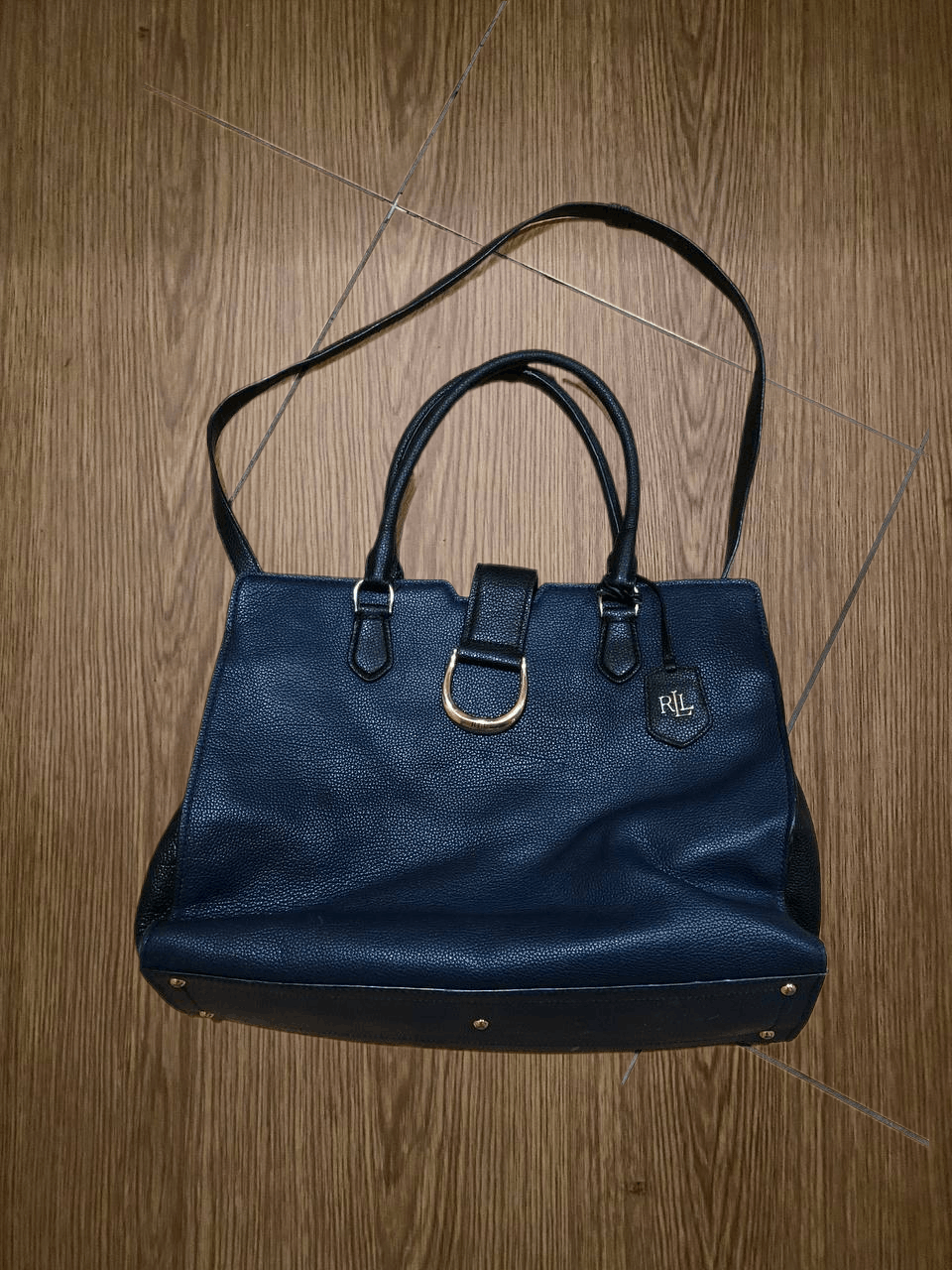 Polo Ralph Lauren POLO RALPH LAUREN VINTAGE WOMENS BAG Size ONE SIZE - 1 Thumbnail