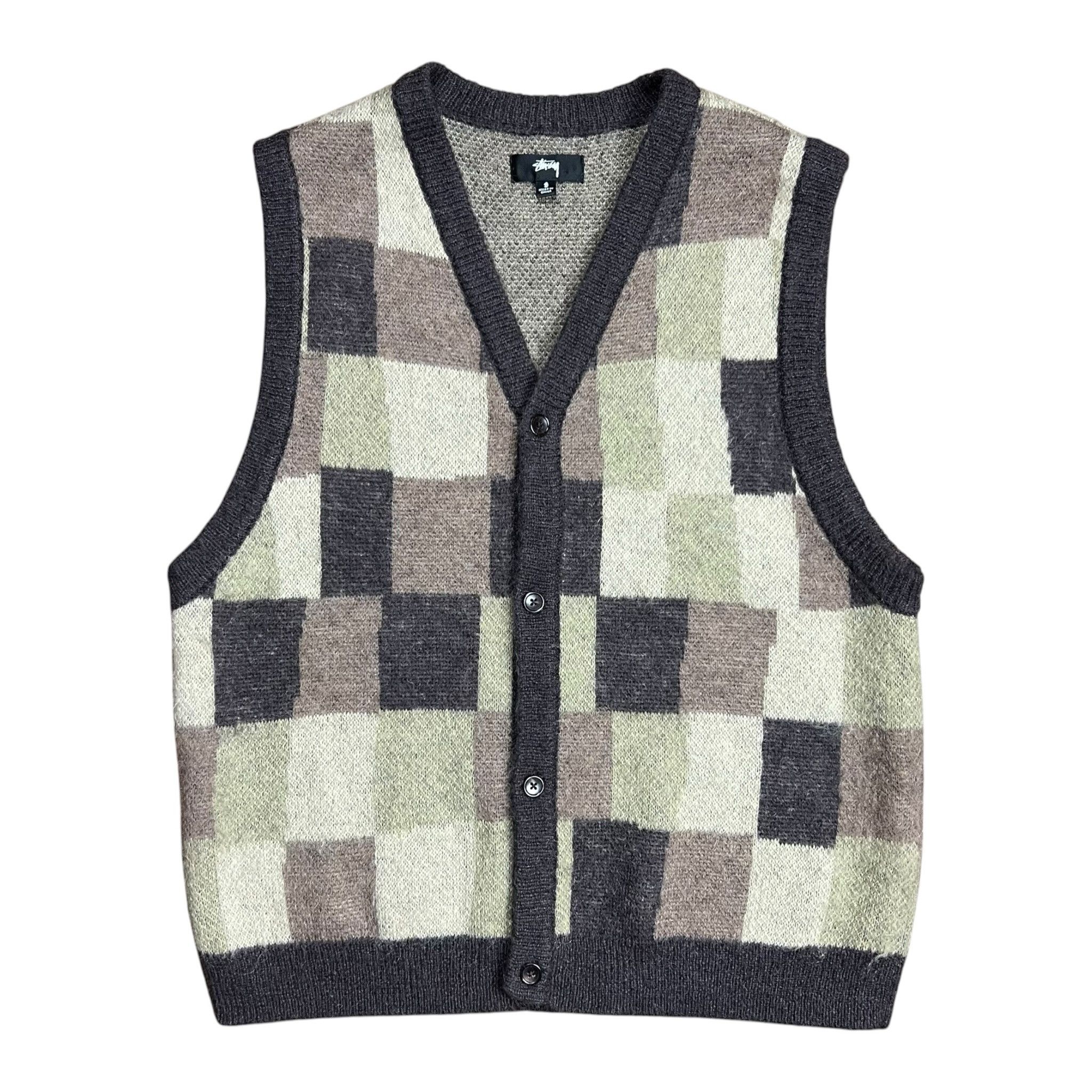 Stussy Giza sweater vest | Grailed